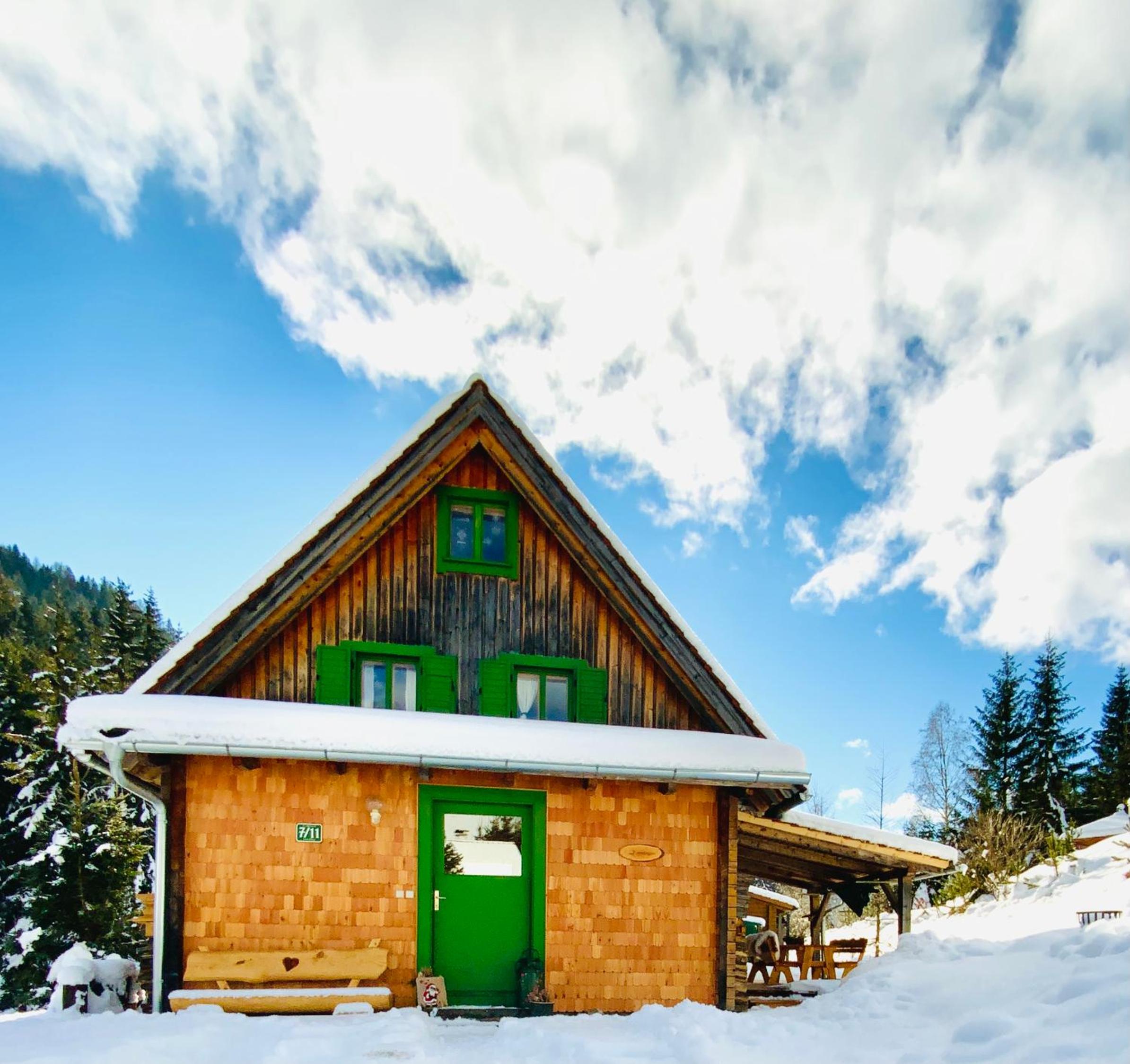 Zirbitz Hütte mit Sauna und Kamin