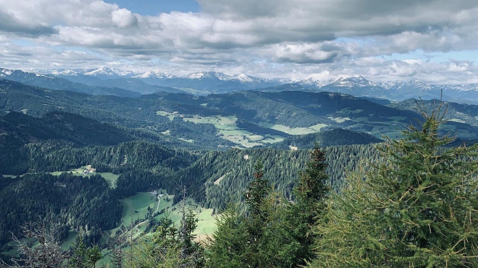 Zirbitz Hütte mit Sauna und Kamin