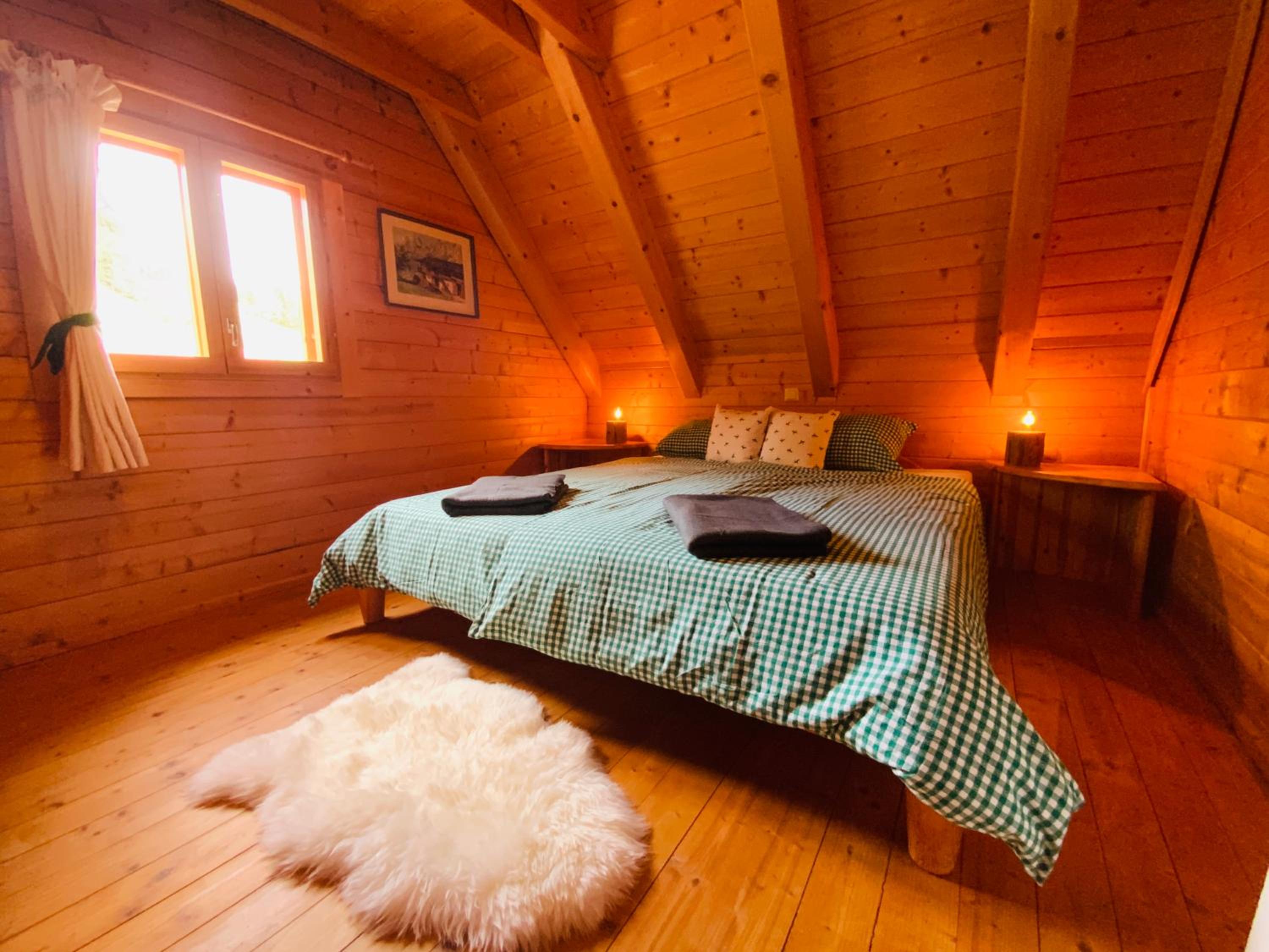 Zirbitz Hütte mit Sauna und Kamin