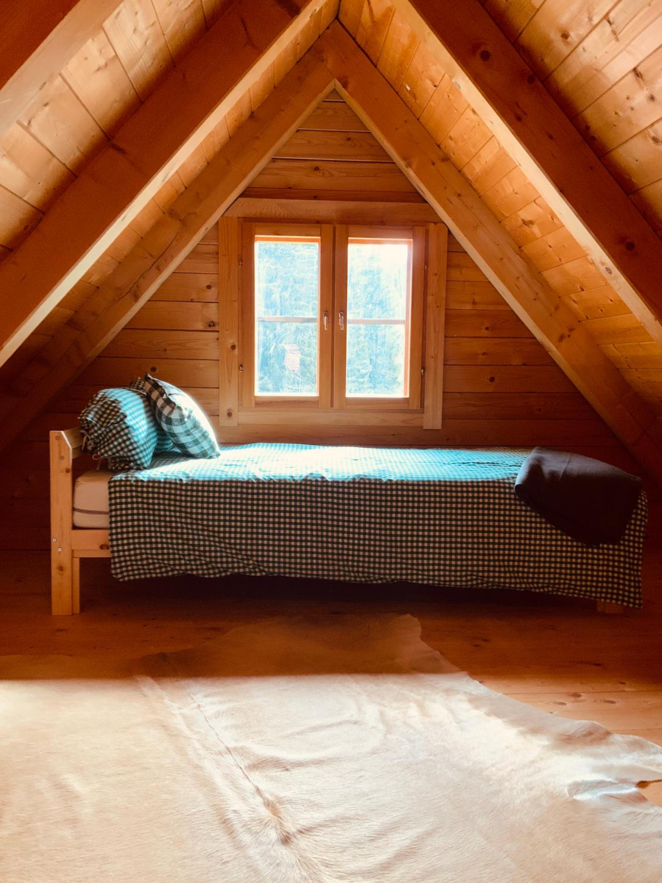 Zirbitz Hütte mit Sauna und Kamin