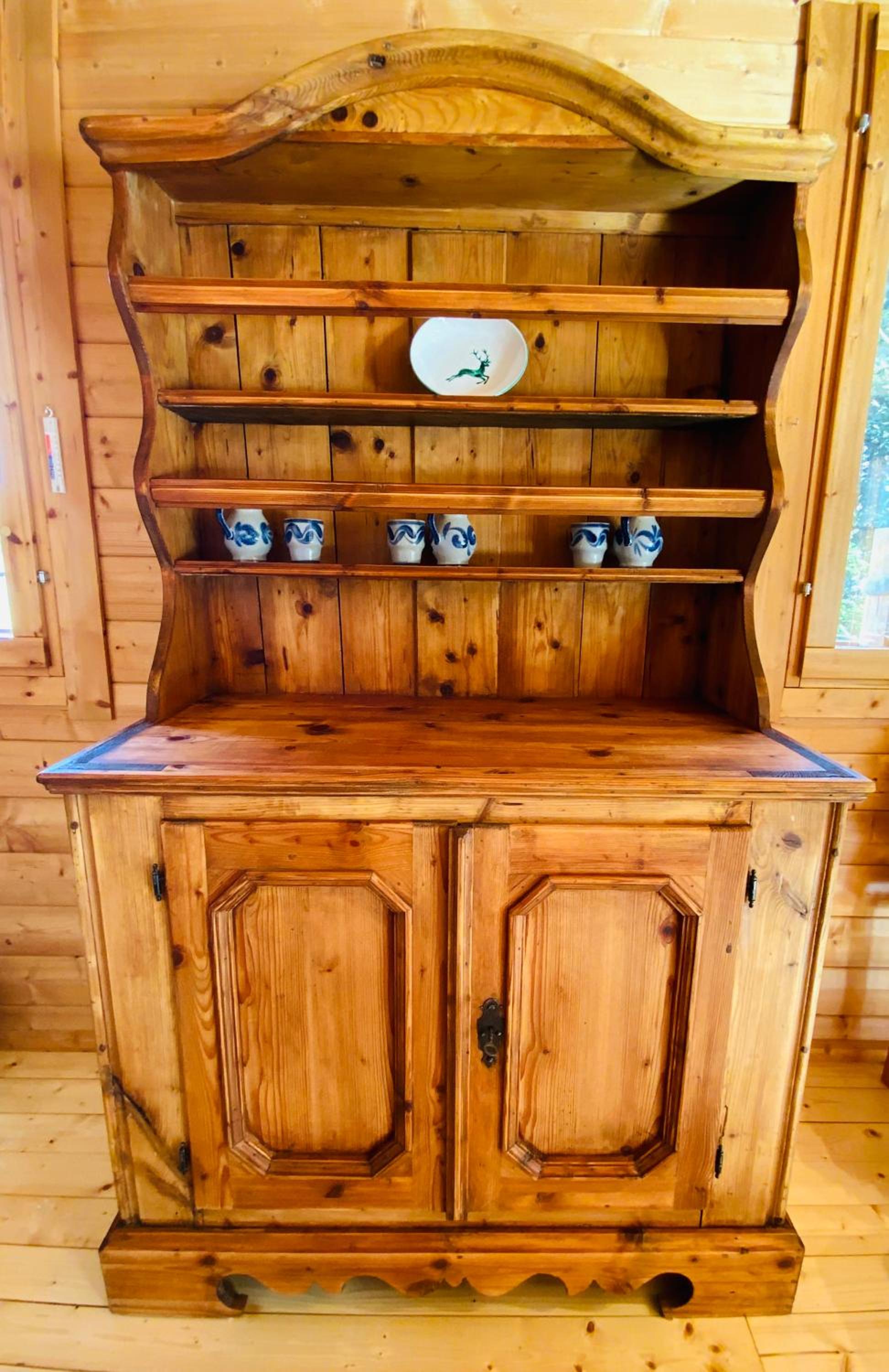 Zirbitz Hütte mit Sauna und Kamin