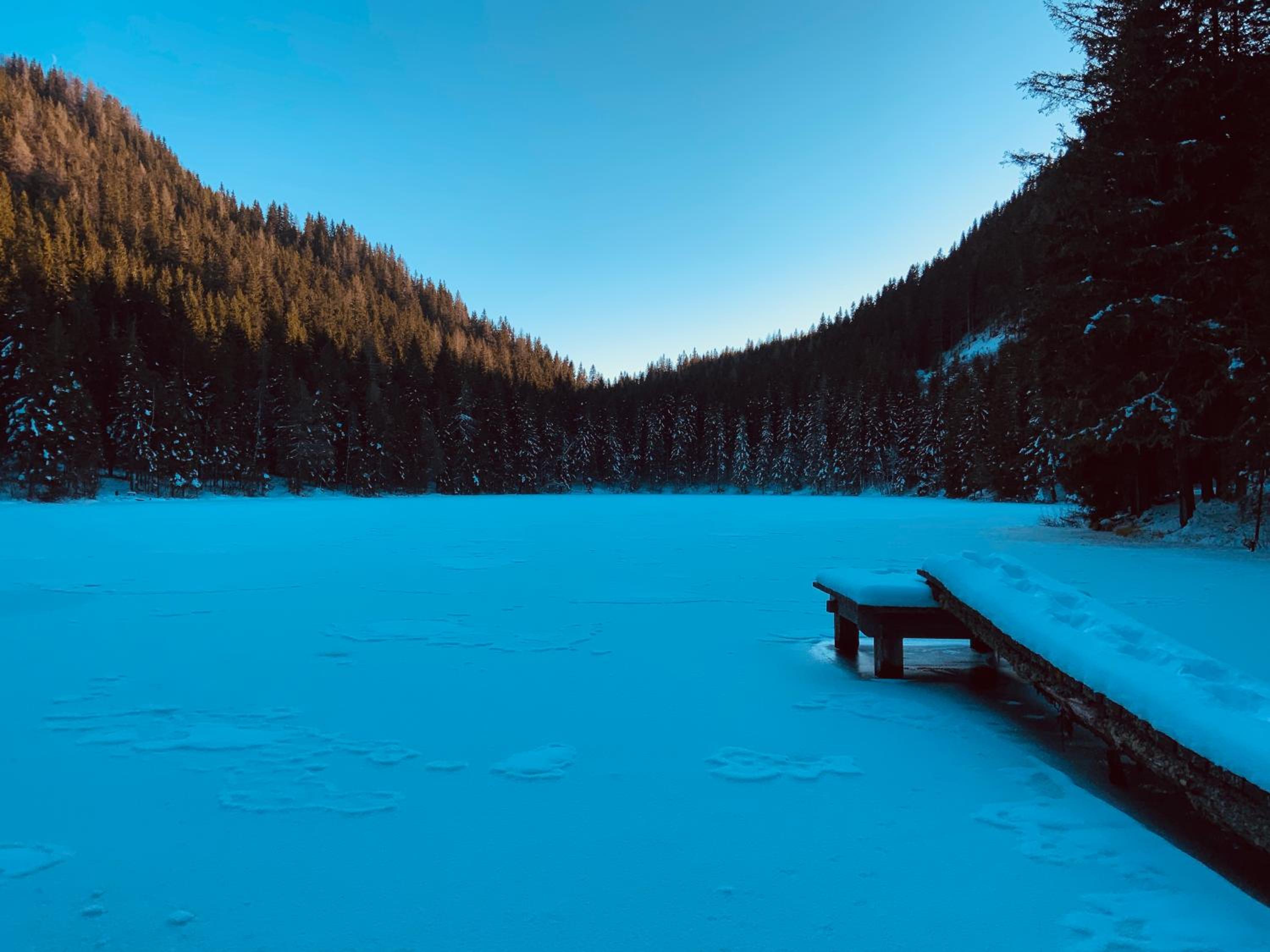 Zirbitz Hütte mit Sauna und Kamin