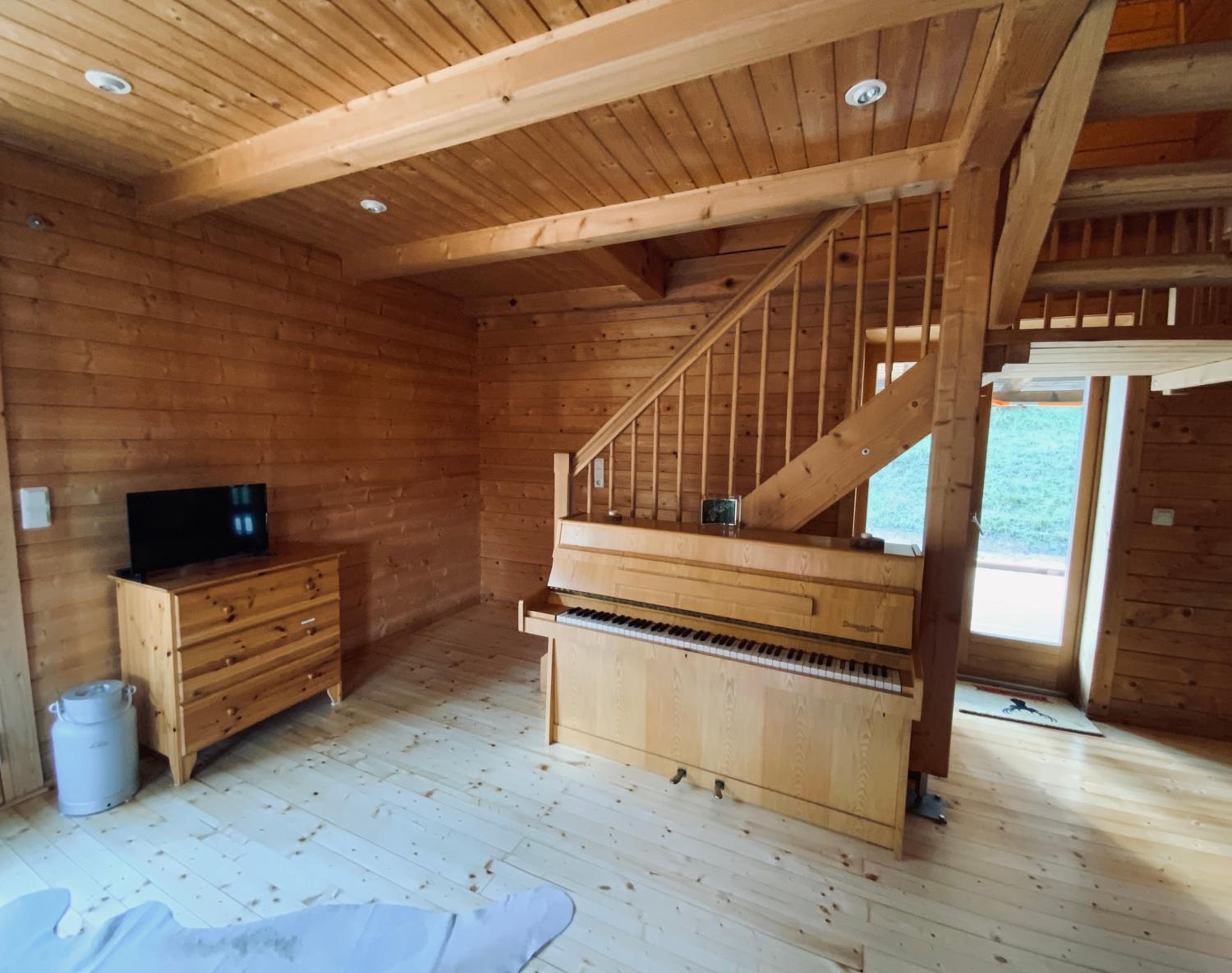 Zirbitz Hütte mit Sauna und Kamin