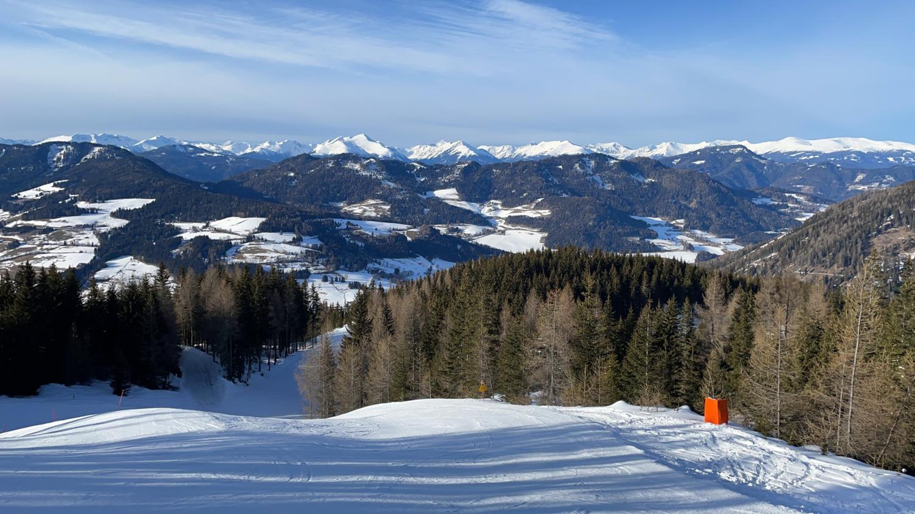 Zirbitz Hütte mit Sauna und Kamin
