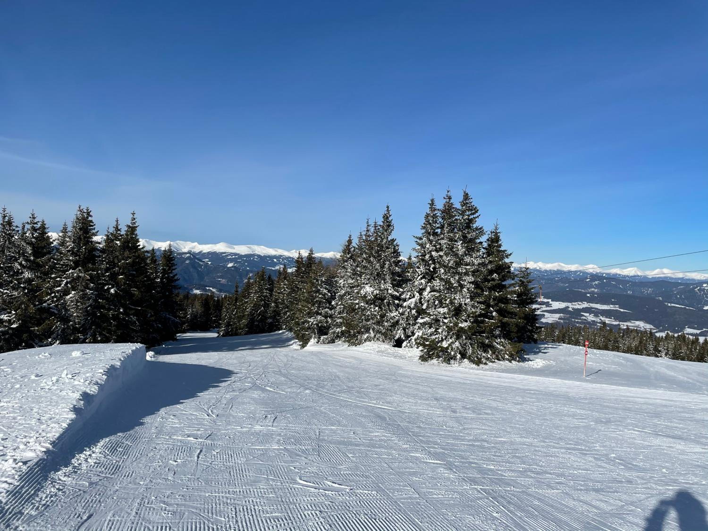 Zirbitz Hütte mit Sauna und Kamin