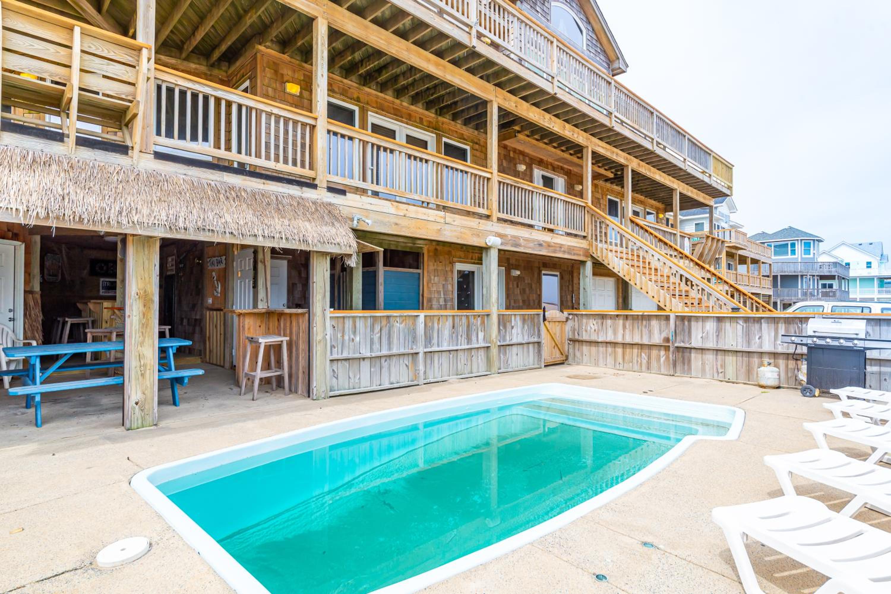 Resting Hearts - 4x4 Carova Beach, Ocean Views, Pool, Cargo Lift, Up to 4 Dogs OK, Flex Stays view 2