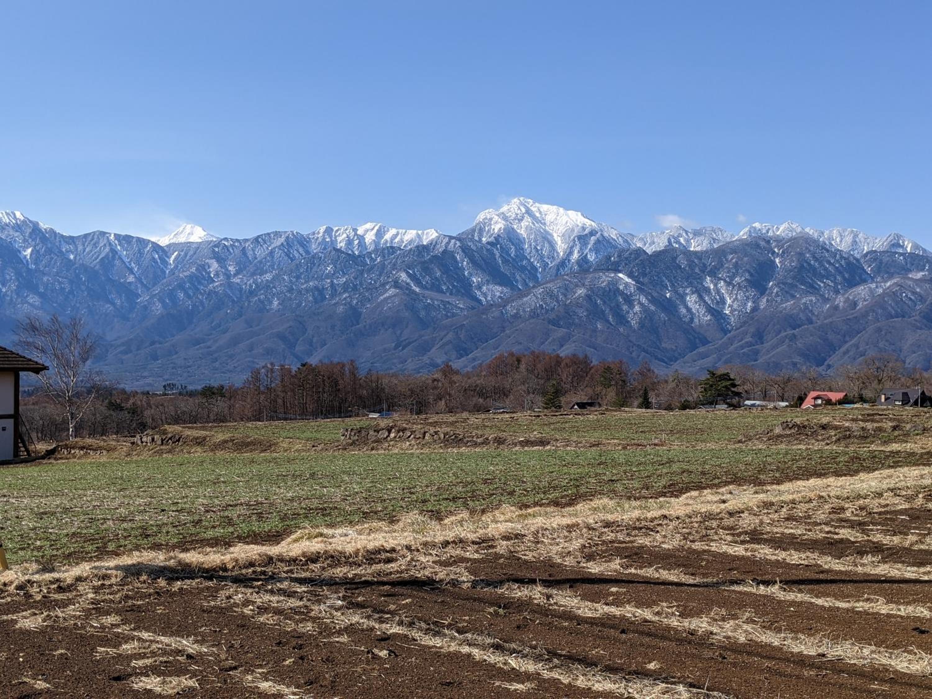 Asuka's House 八ヶ岳 view 2
