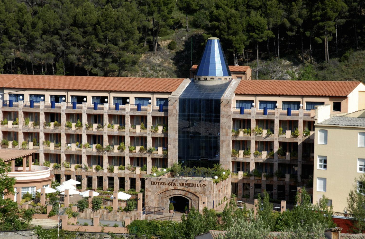 Hotel SPA TermaEuropa Balneario Arnedillo photo 2