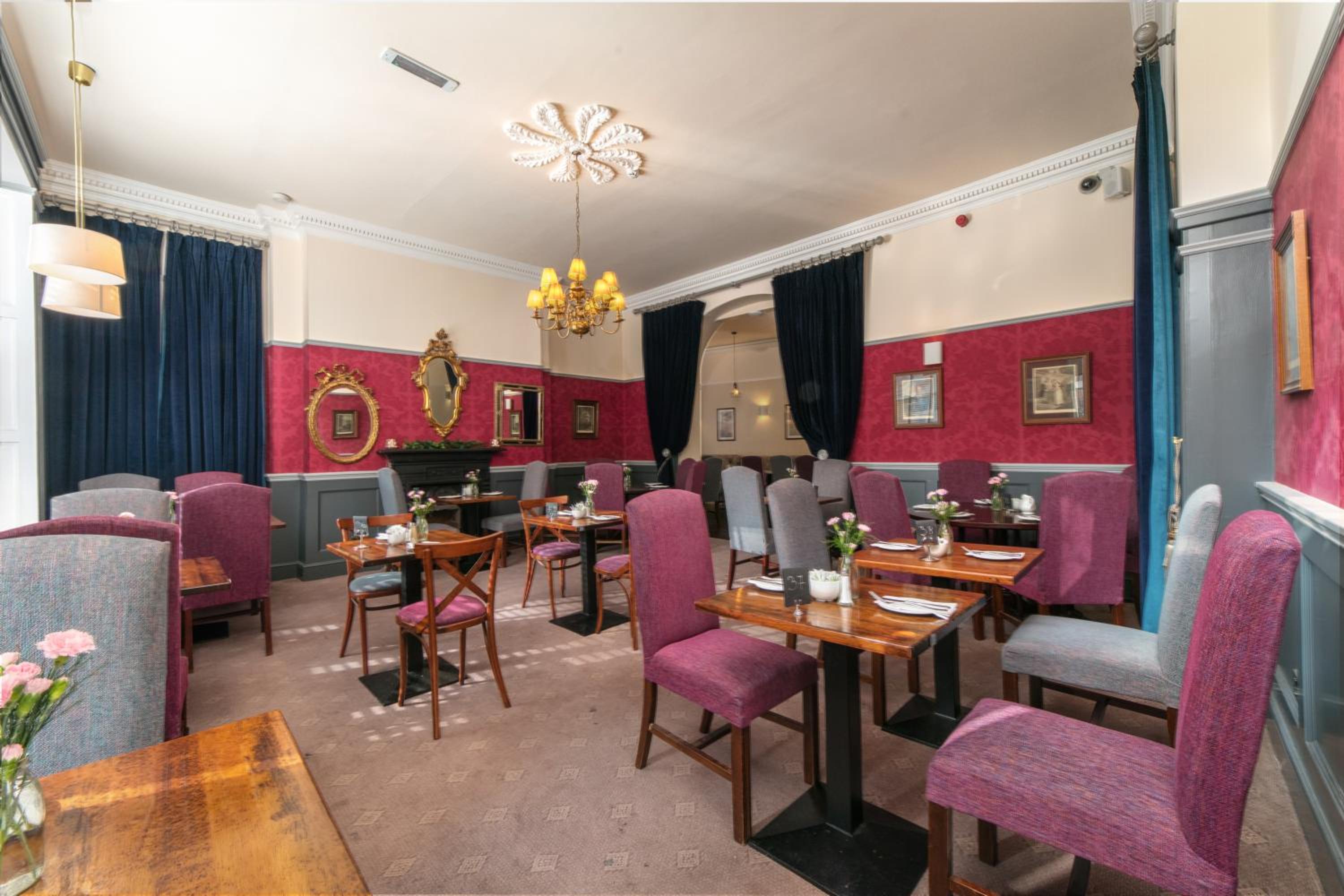 Harry Clarke Mews at the Castle Hotel