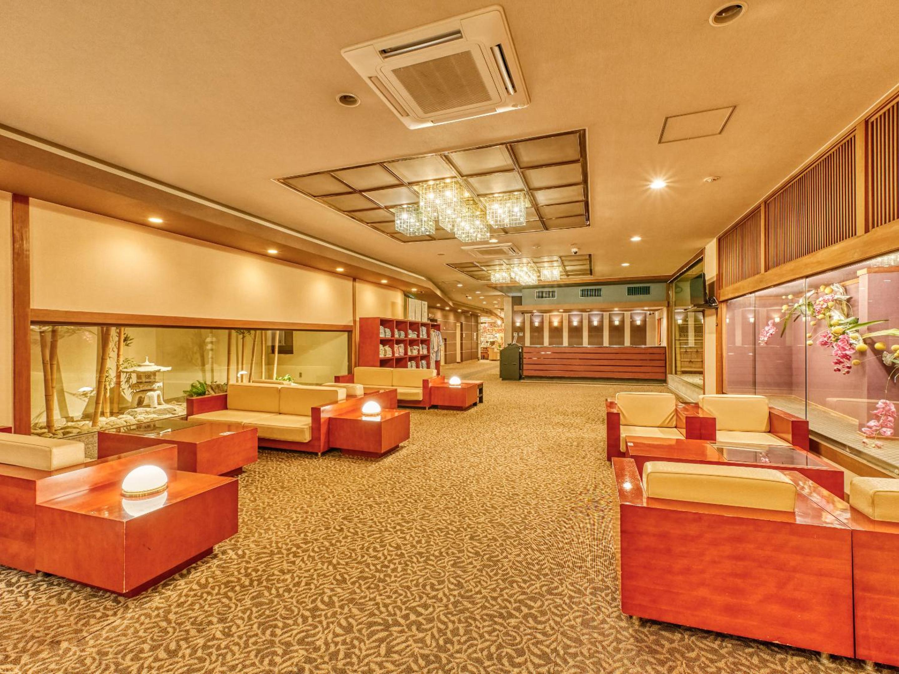Ooedo Onsen Monogatari Gero Bekkan