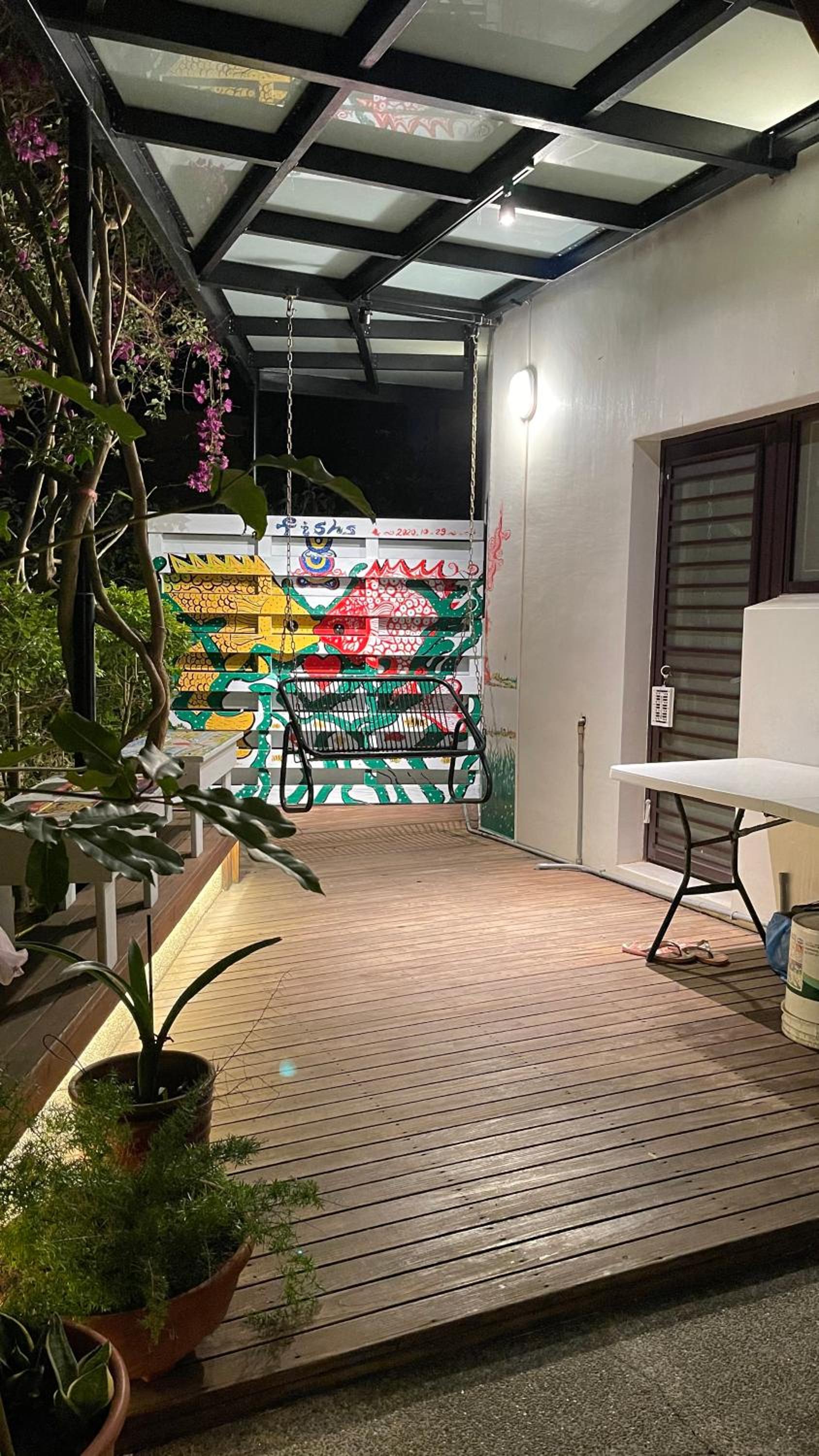 Lucky Bear Guesthouse view 2