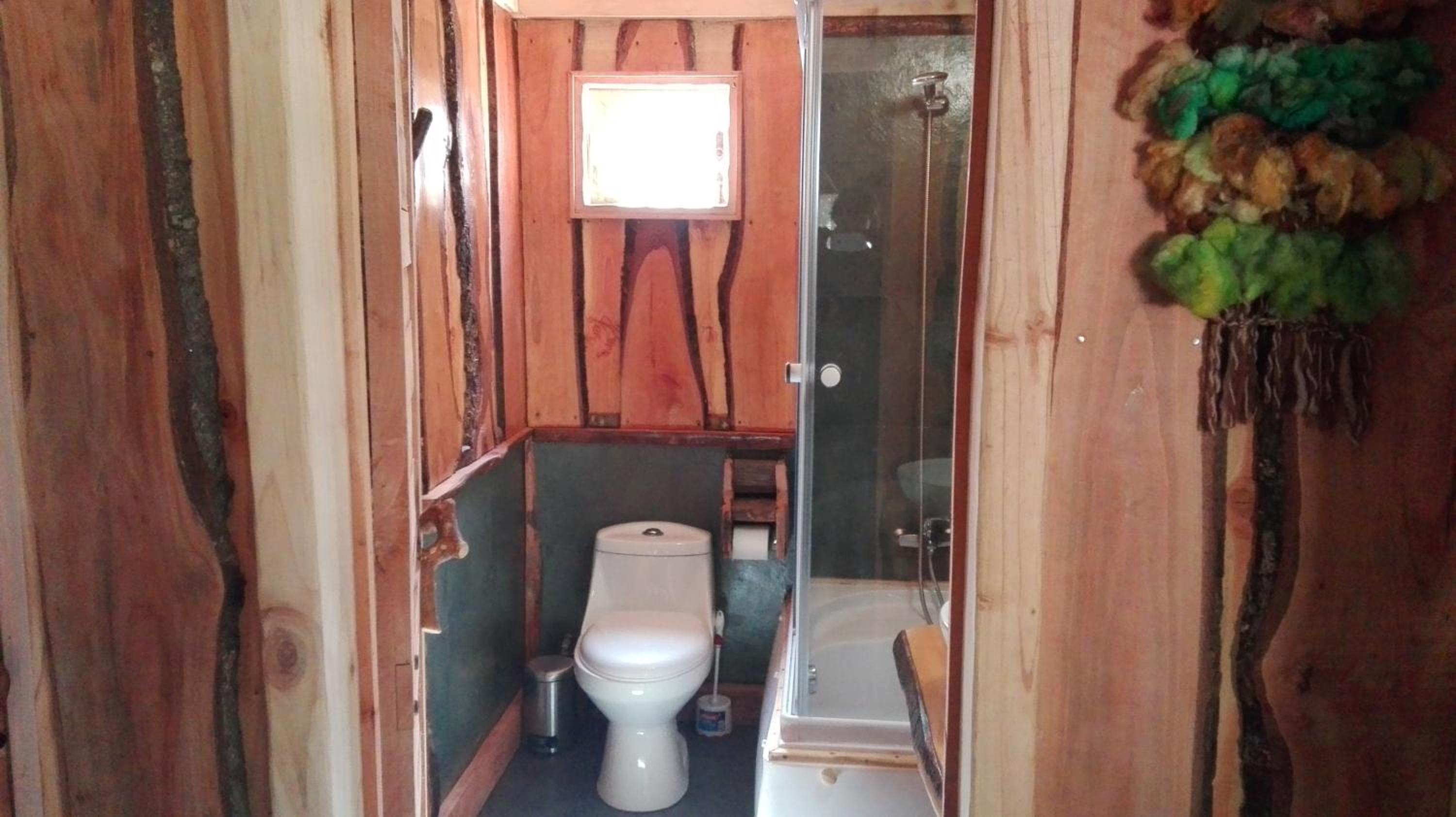Wonderful rustic cabin, with native trees, with Rio Trancura, equipped view 2