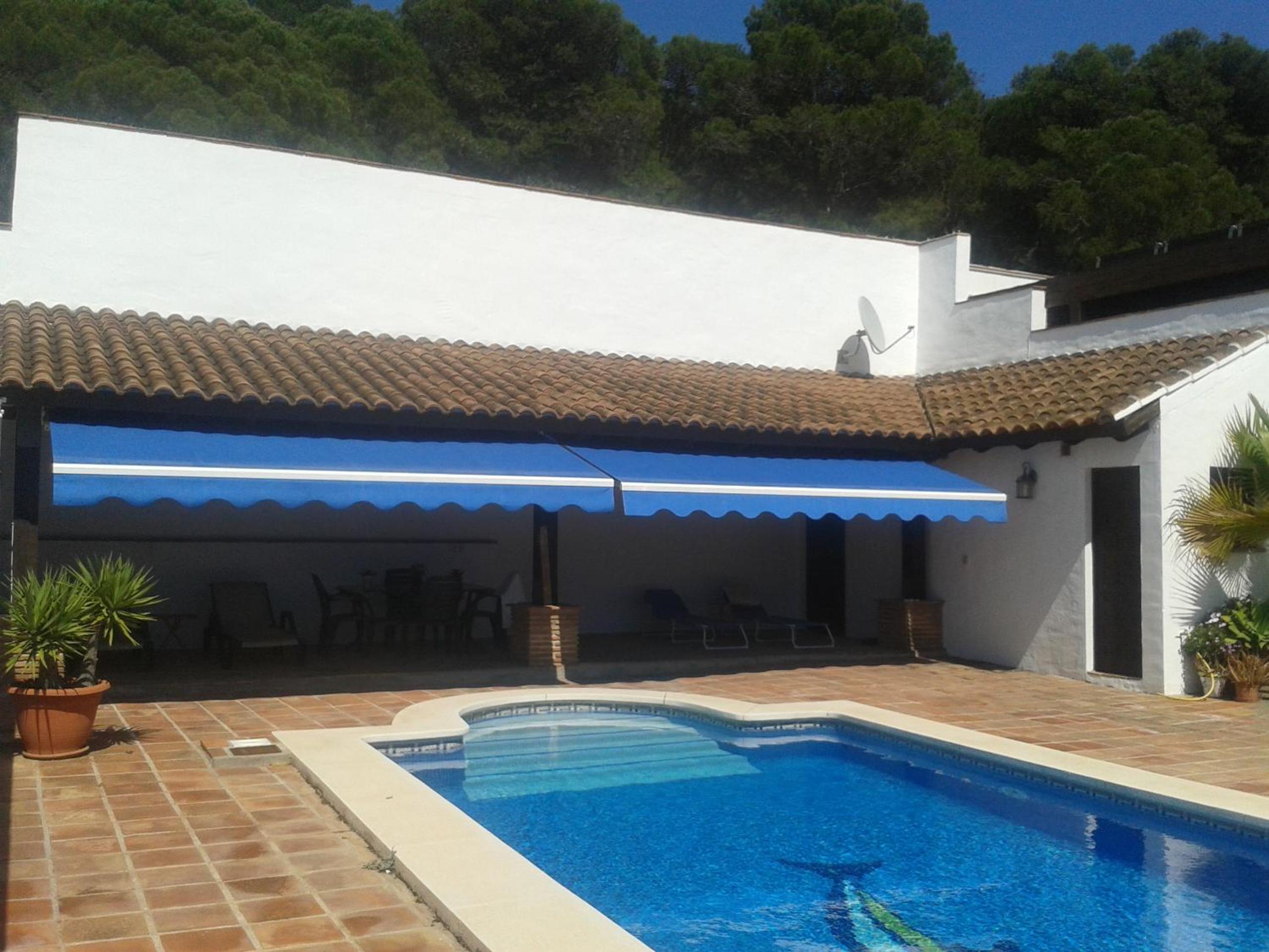 Luxury villa at Alhaurin Golf nr Mijas, pvt heated pool, wifi, aircon, fab views photo 3