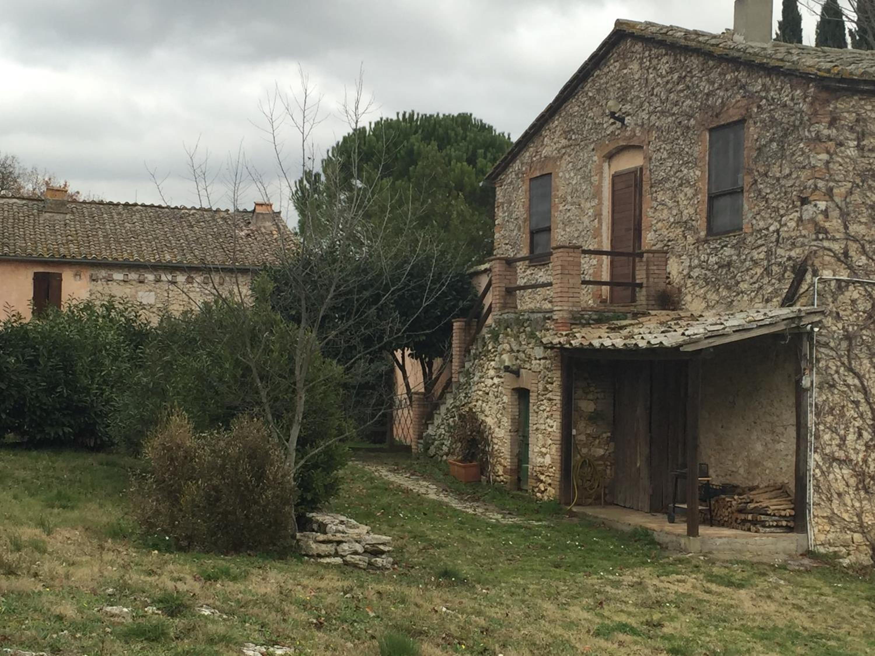 Silence and relaxation in countryside of Umbria