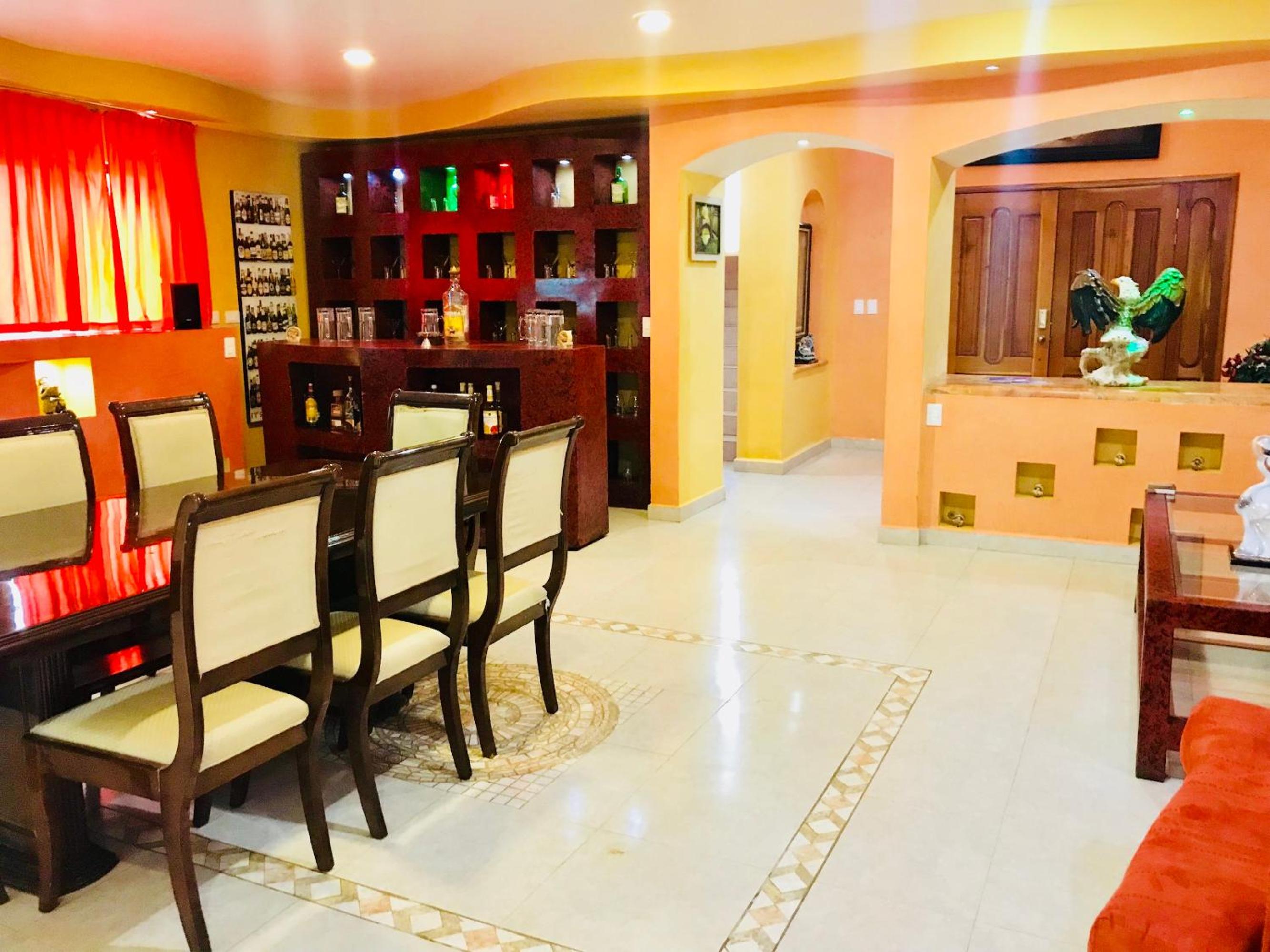 Sunset Double Room in Stunning Villa Playacar Ii