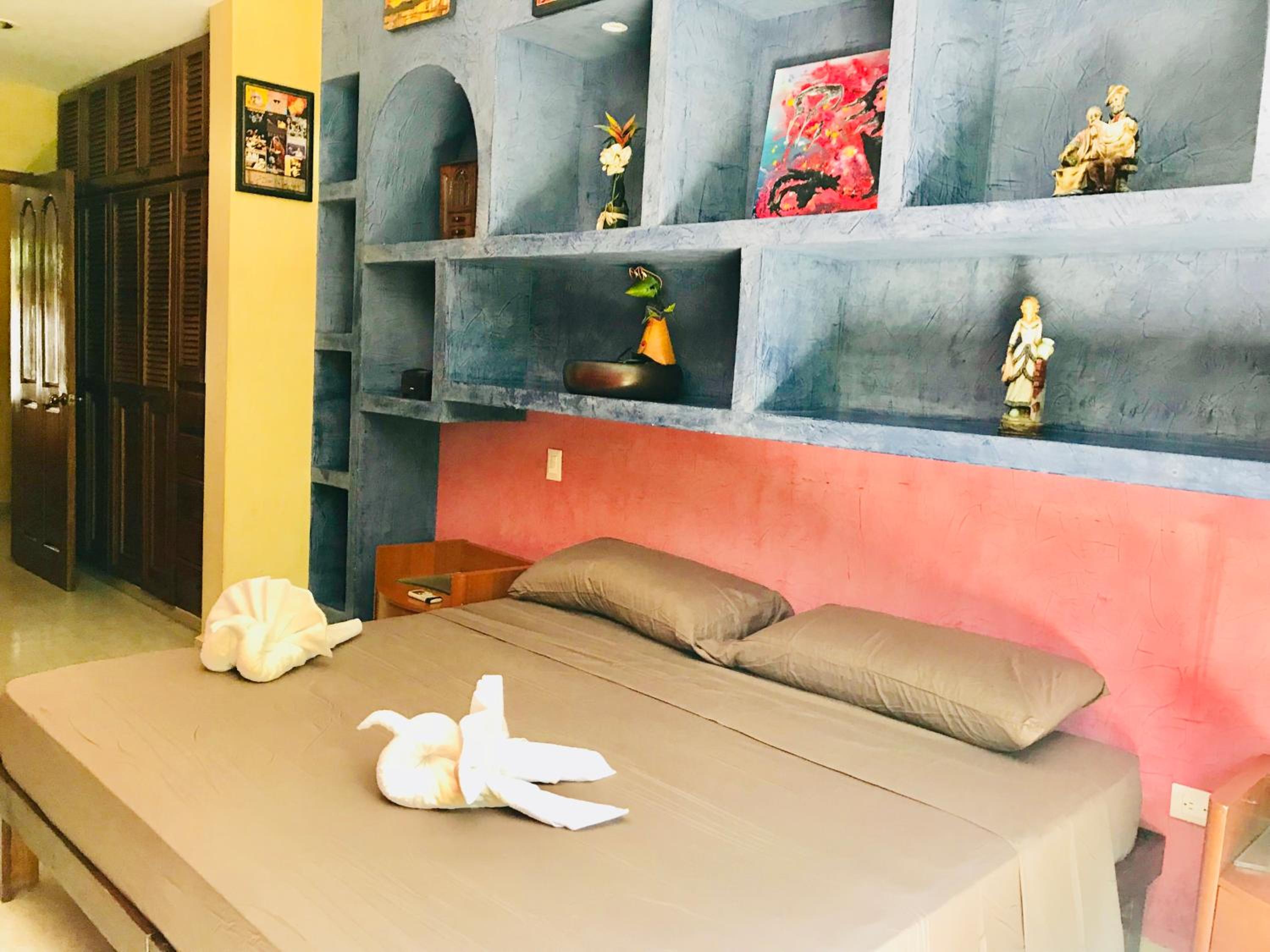 Sunset Double Room in Stunning Villa Playacar Ii