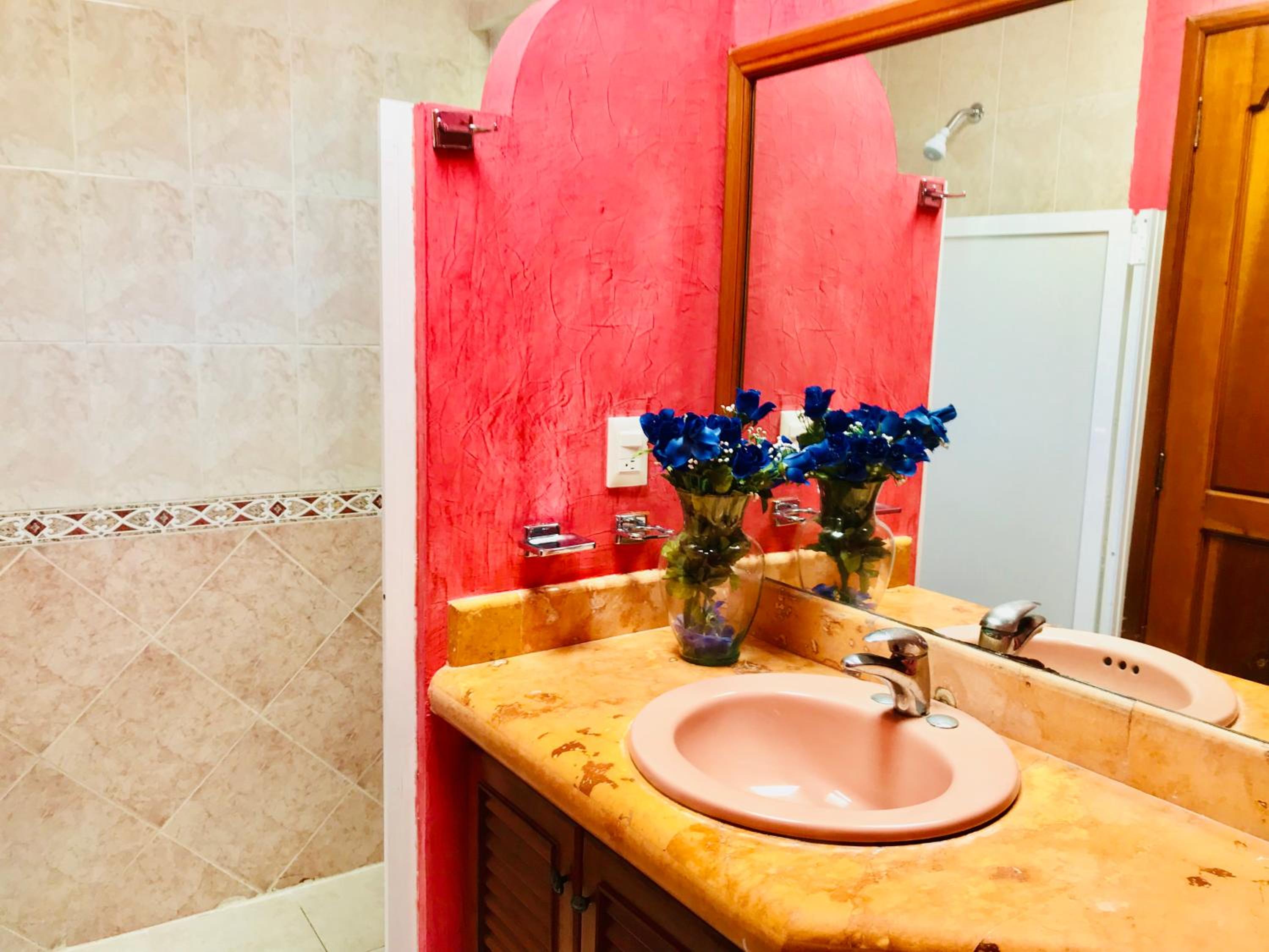 Sunset Double Room in Stunning Villa Playacar Ii