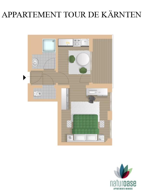 Kärnten Card inkludiert - Apartments nahe Bad Kleinkirchheim