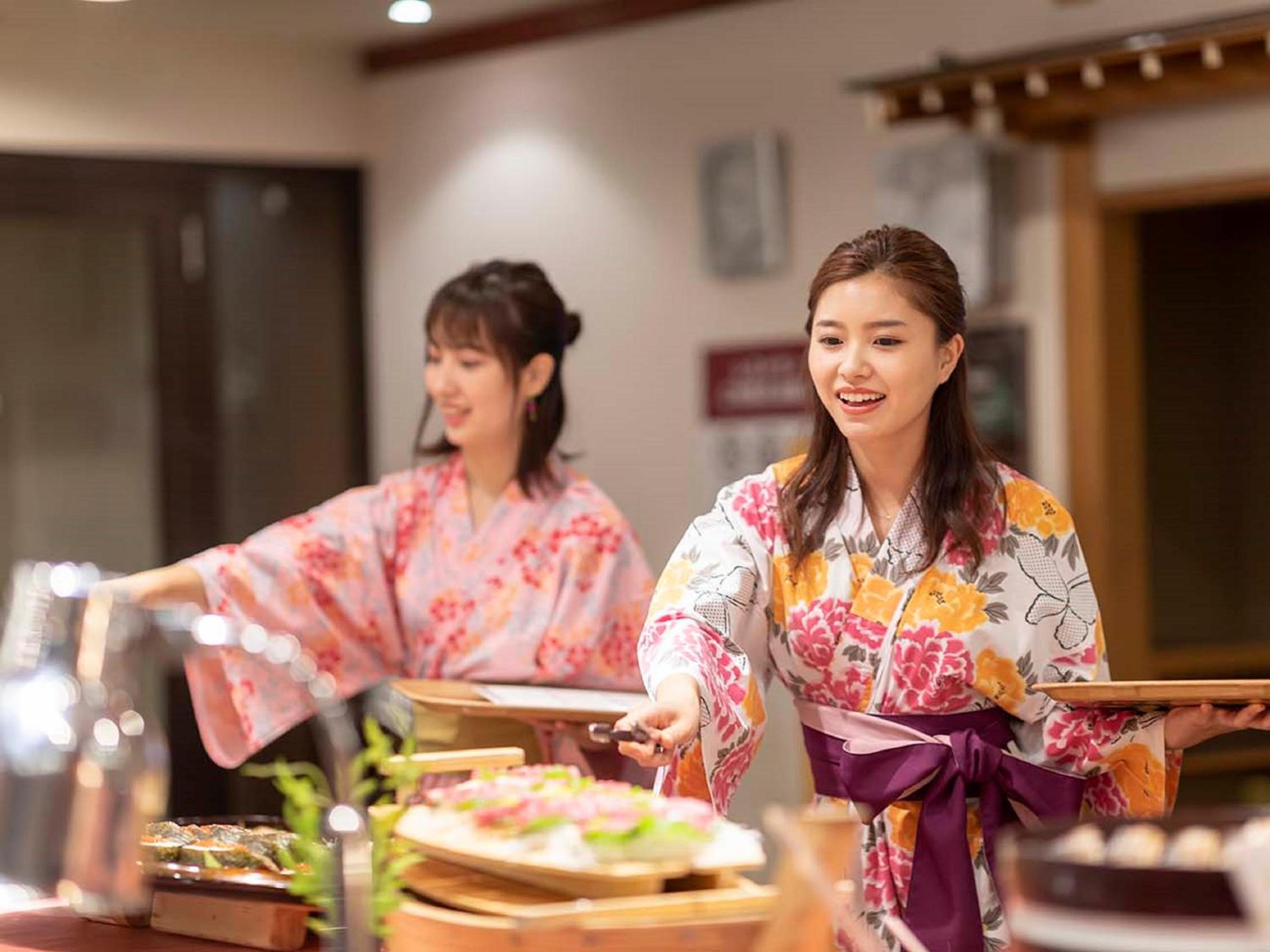 Ooedo Onsen Monogatari Premium Toba Saichoraku