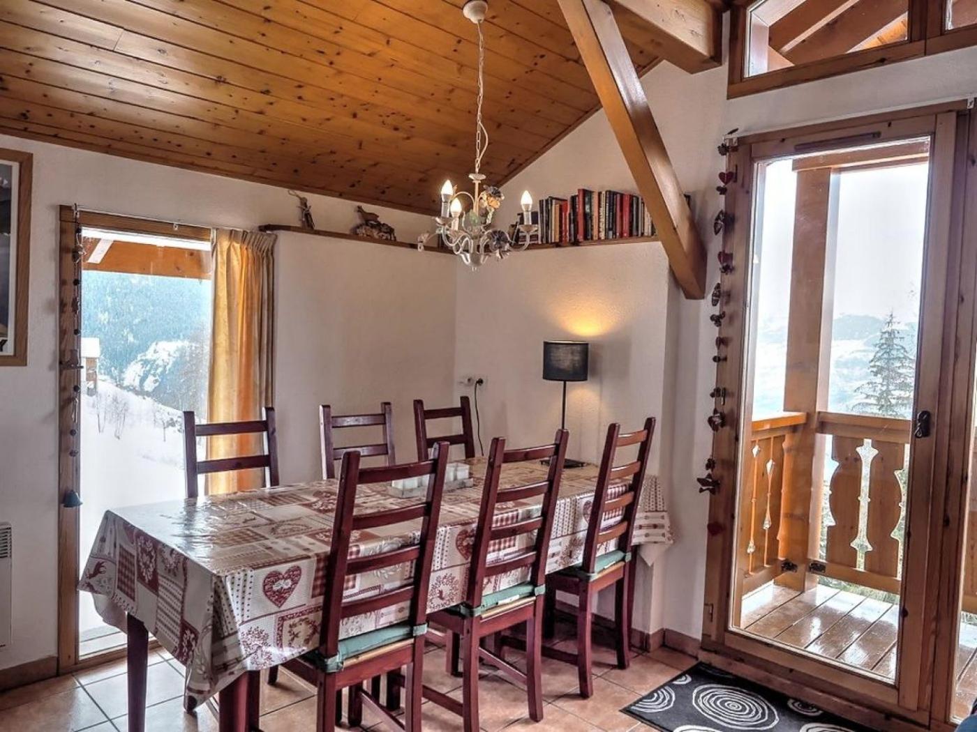 Chalet Chamois view 2