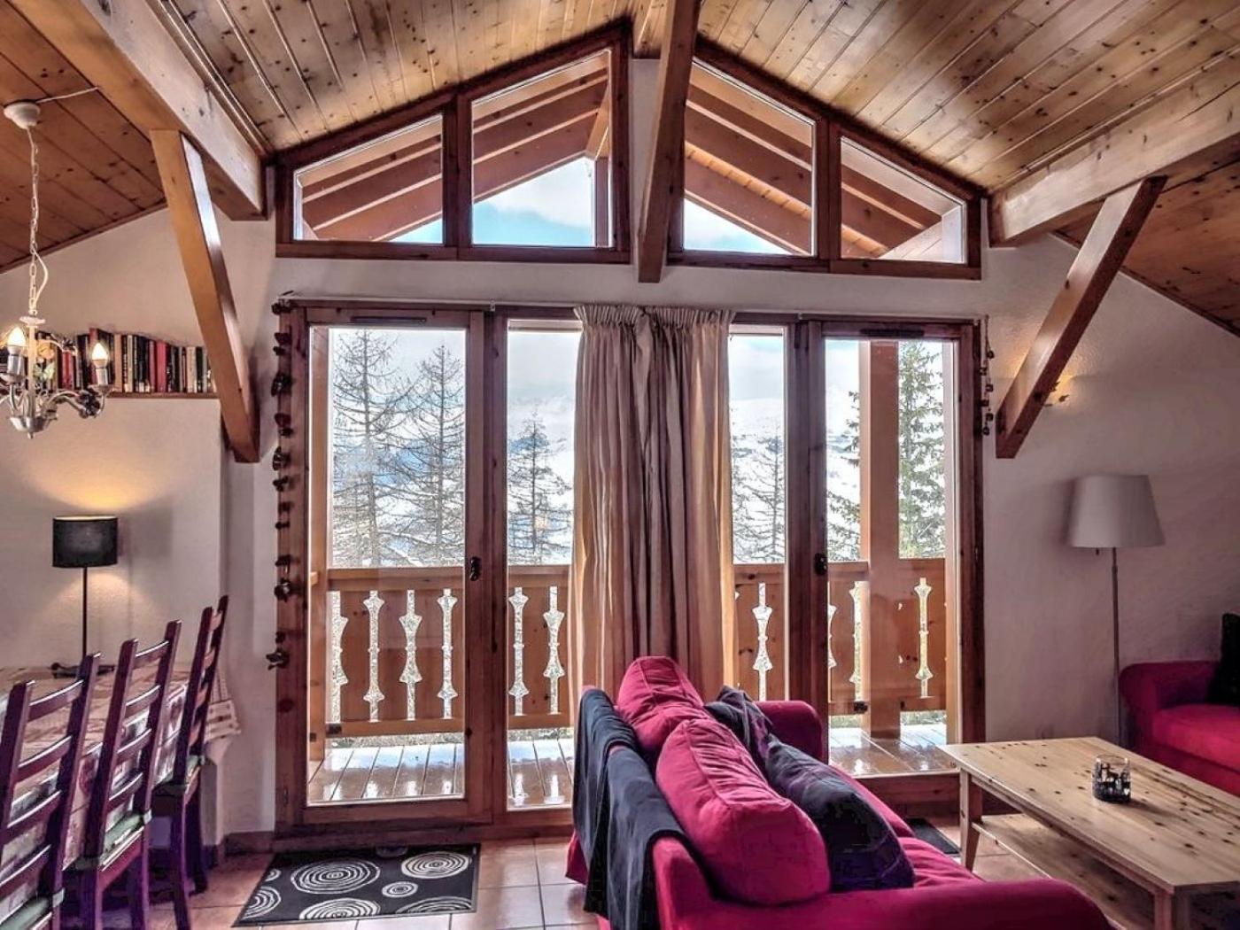 Chalet Chamois view 3