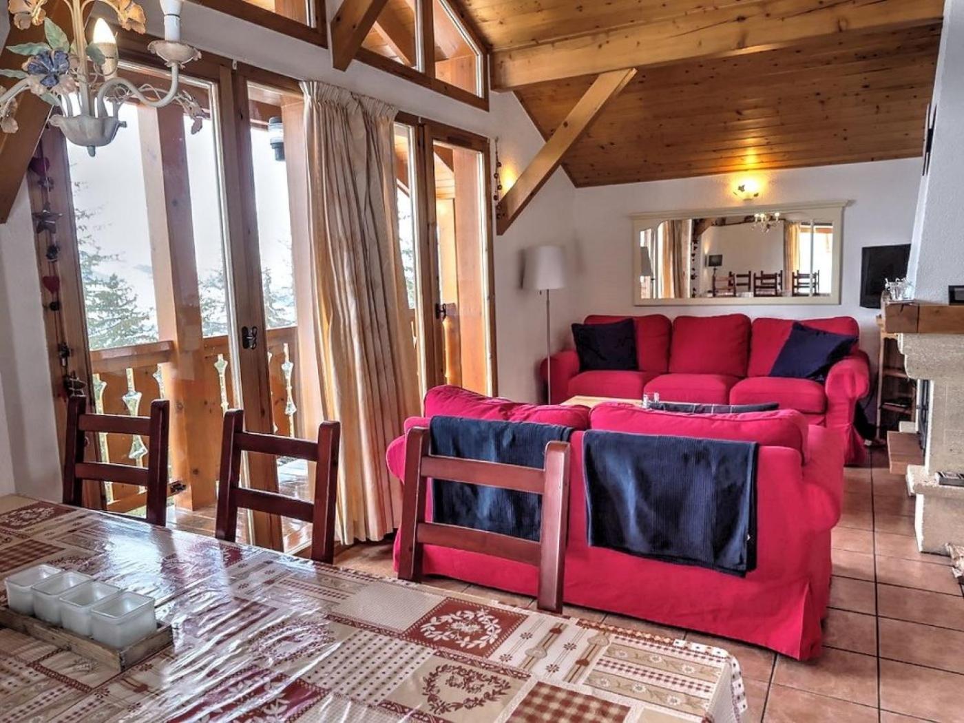 Chalet Chamois view 4