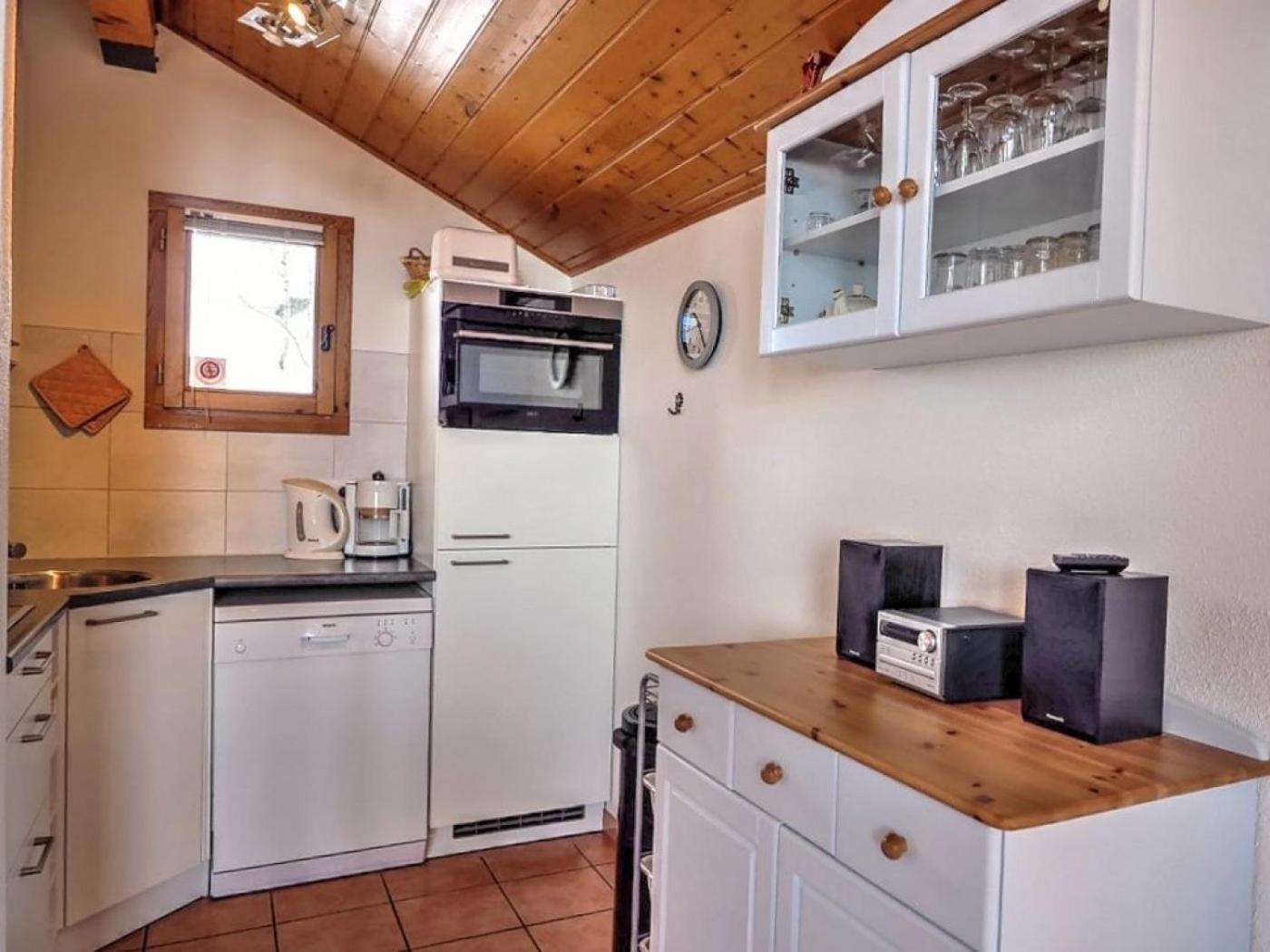 Chalet Chamois view 5