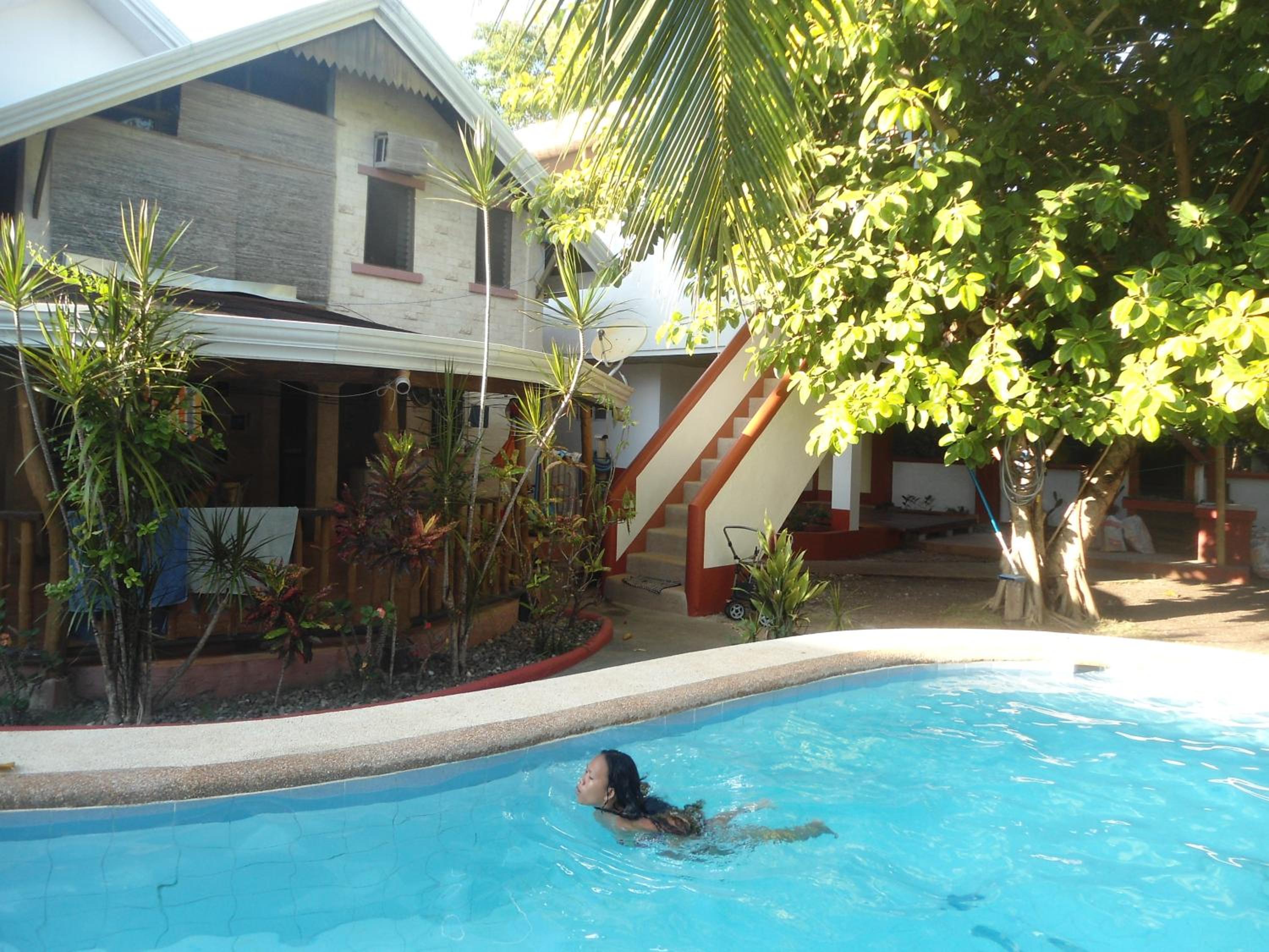 Menchu's Pension House view 2
