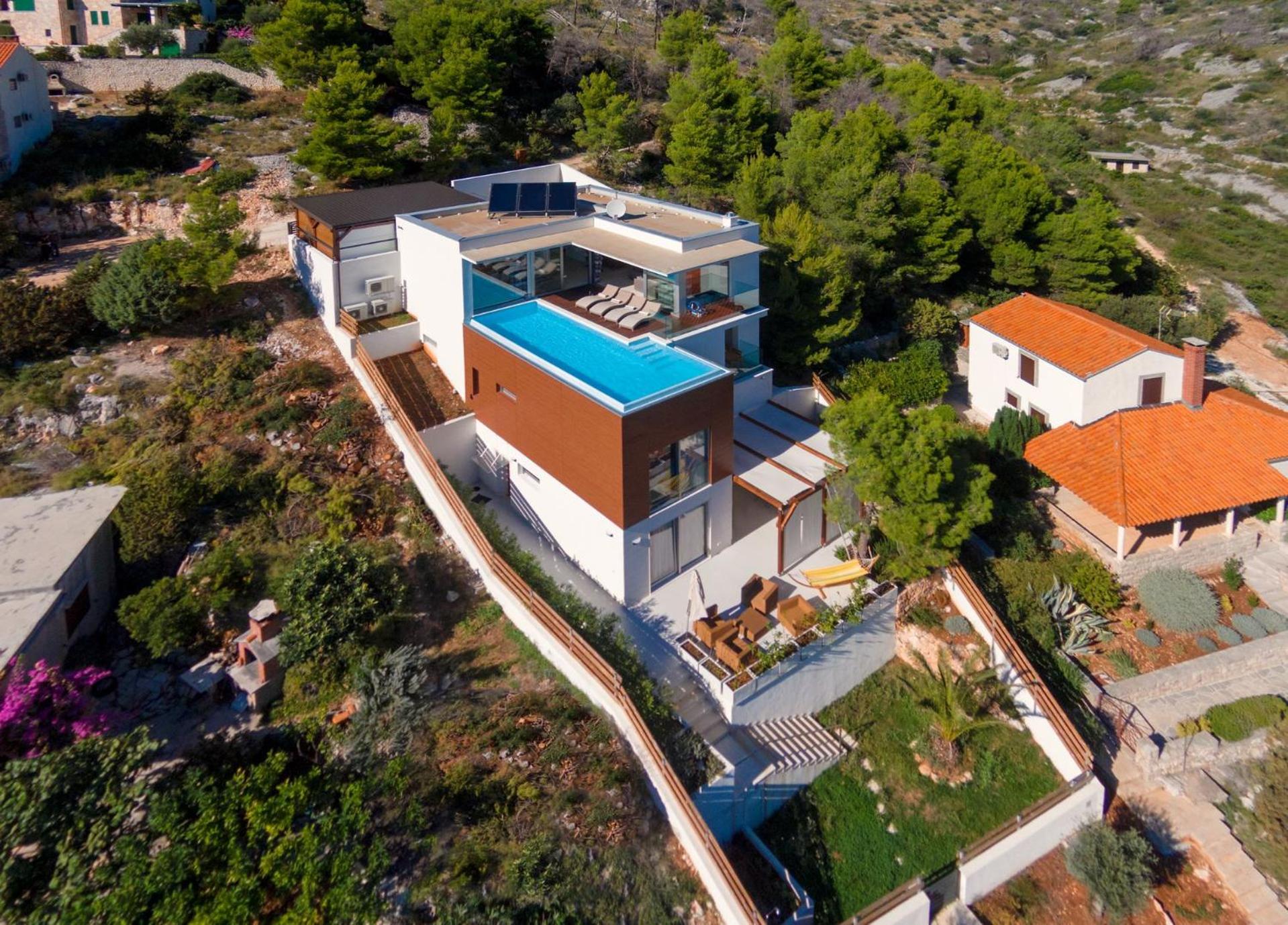 Stunning Brac Villa 5 Bedrooms Villa Infinite Stunning Sea Views view 5