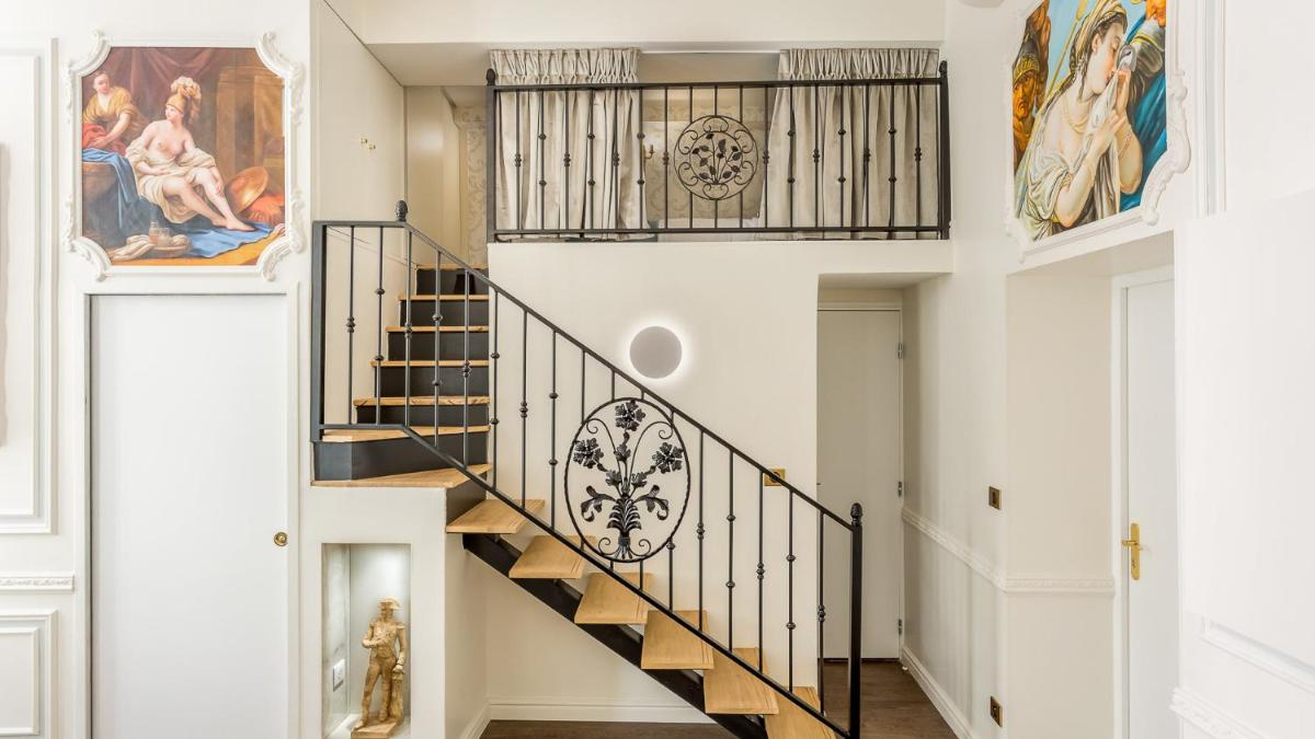 Luxury 3 Bedroom 2 Bathroom Palace Apartment - AC - Louvre