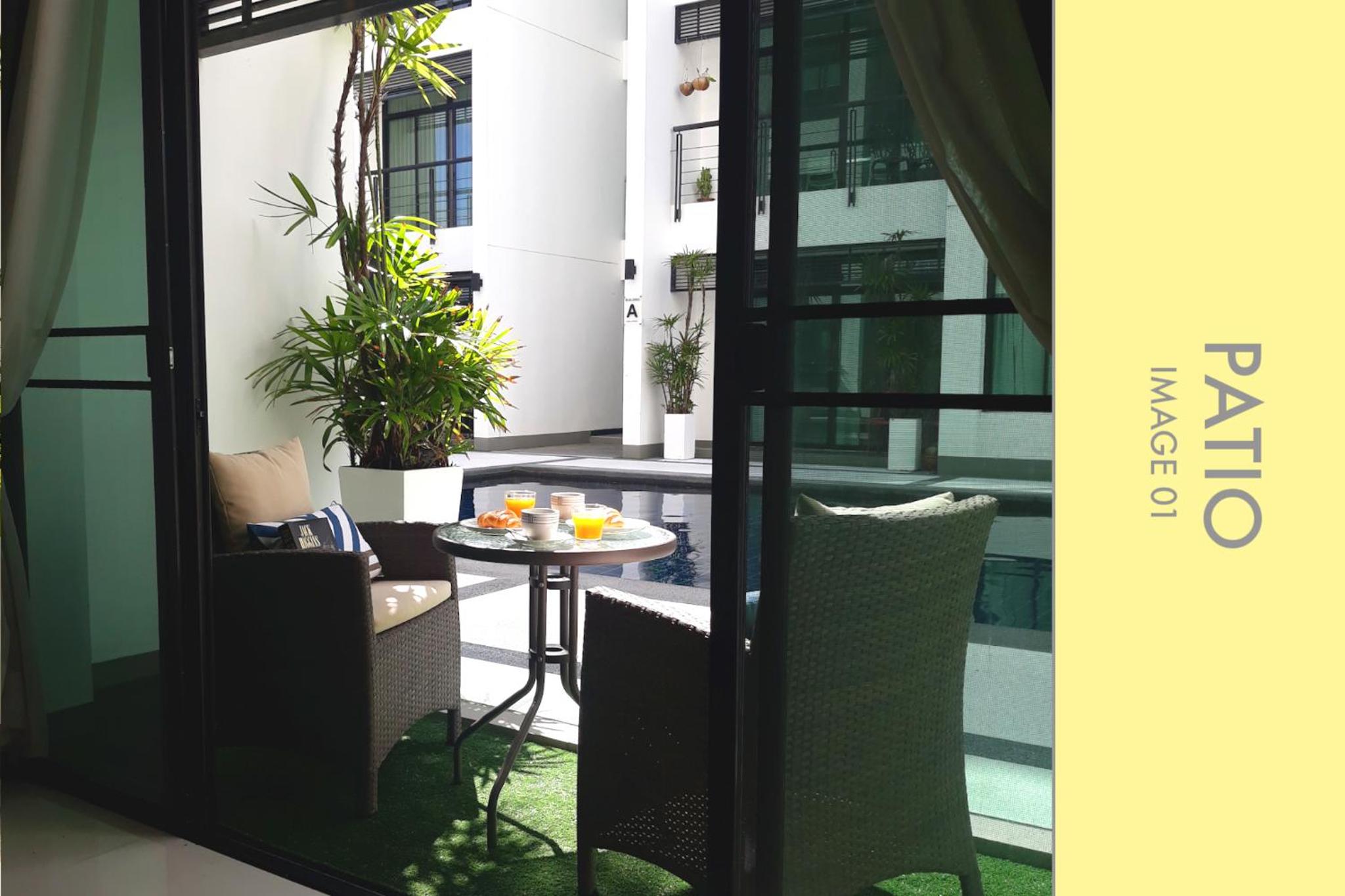 balance & terrace