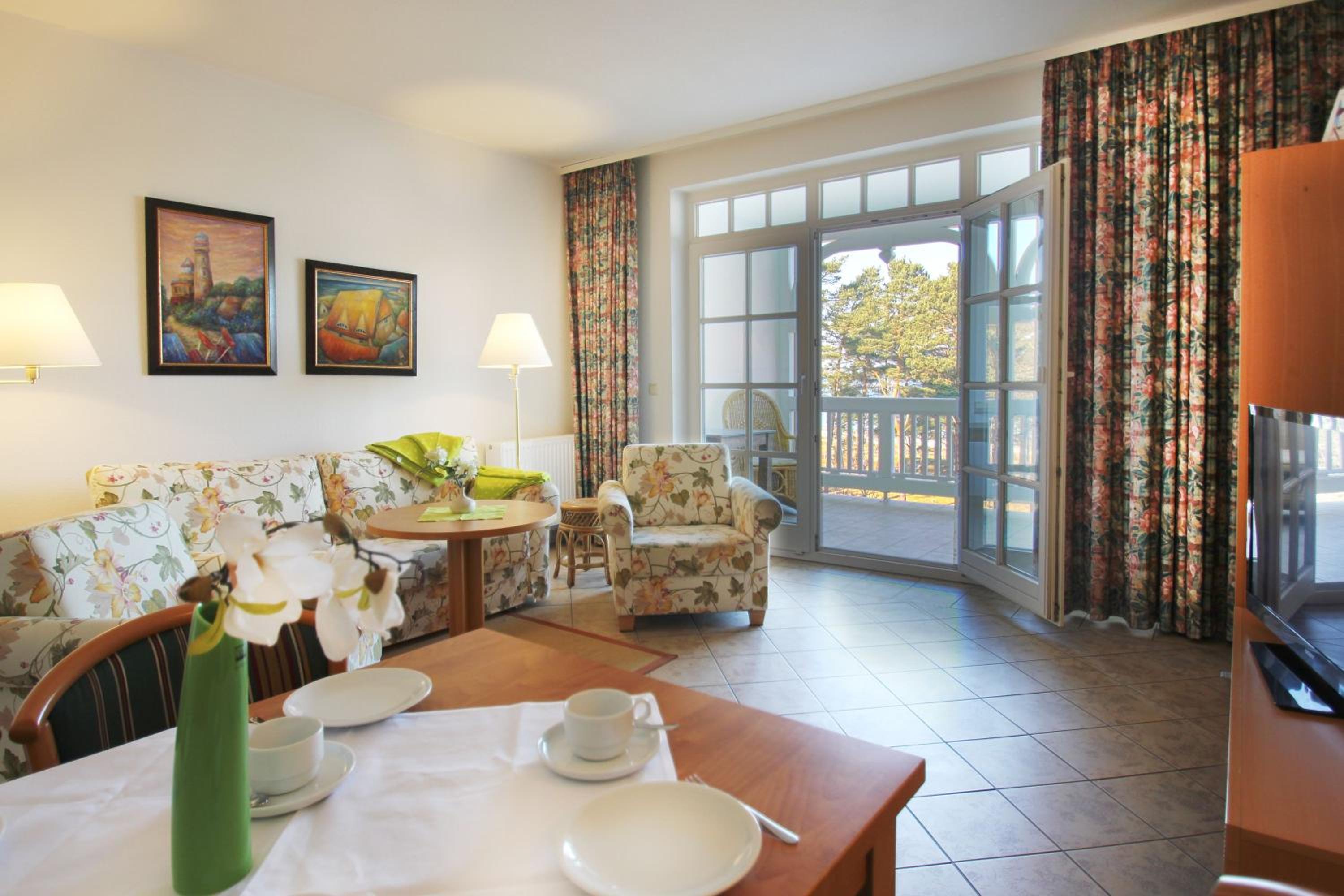 Aparthotel Ostsee Ferienwohnung 15 view 4
