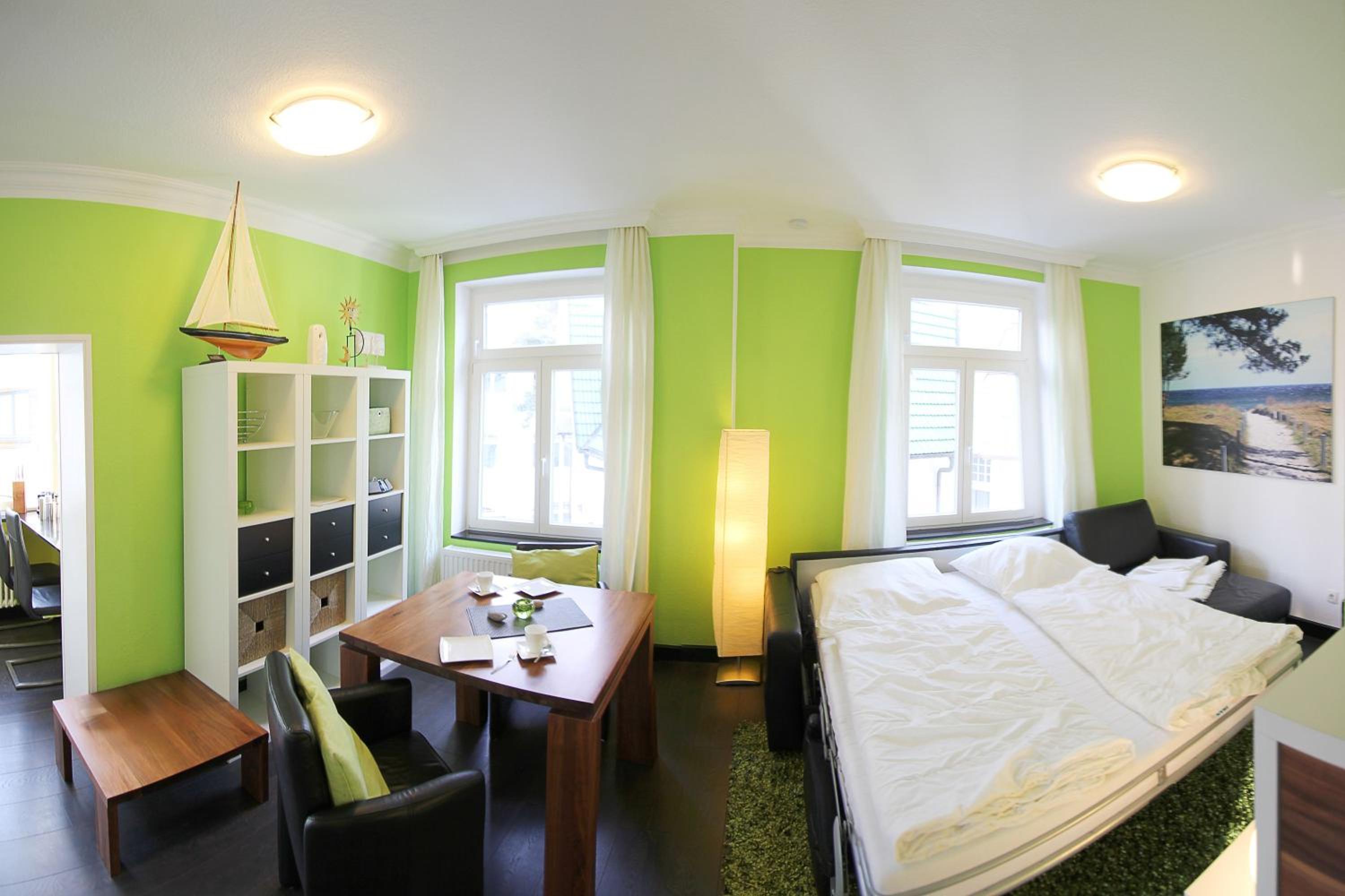 Villa Stranddistel FeWo 3 6 strandnah
