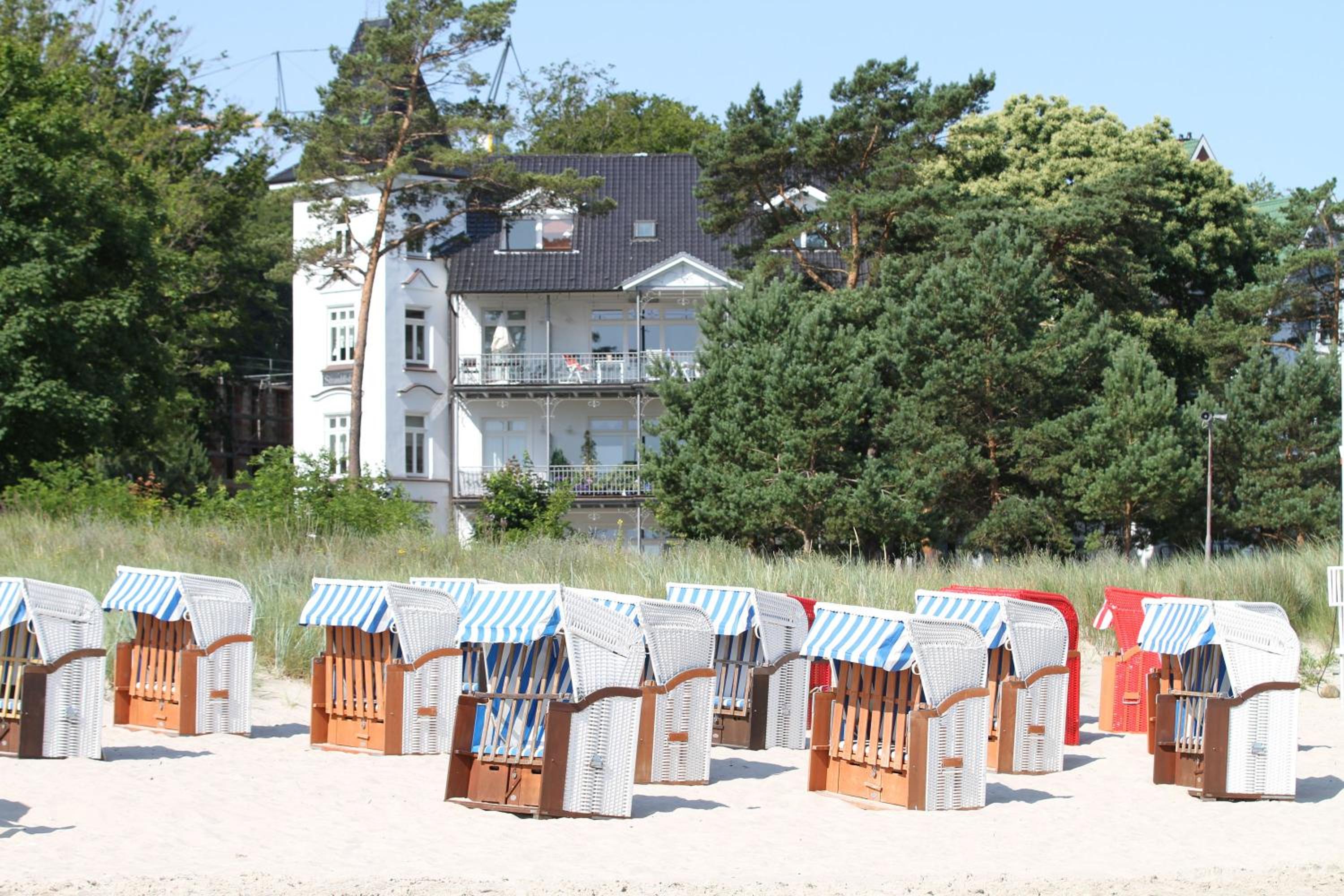 Villa Stranddistel FeWo 3 6 strandnah