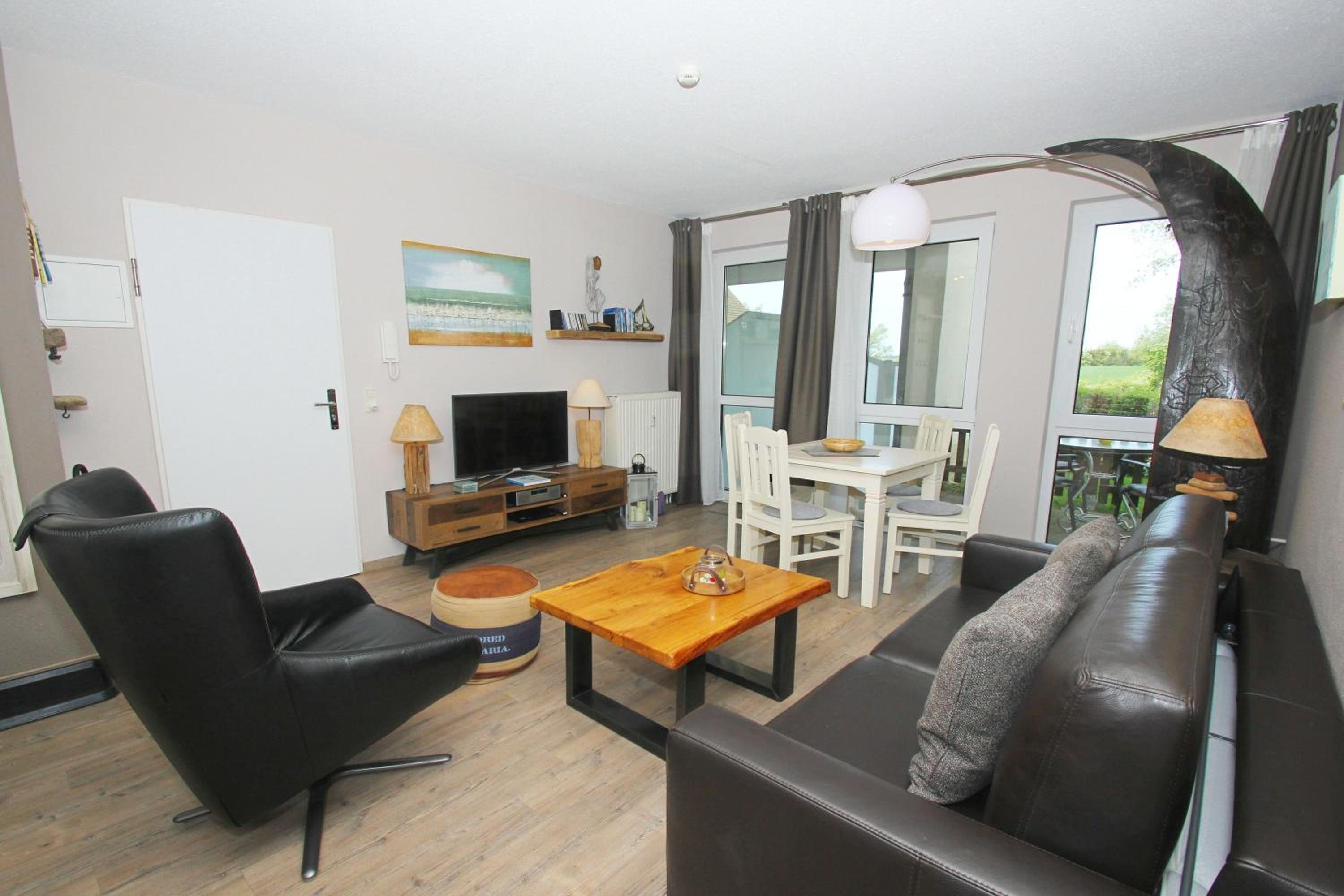 Strandhaus Mönchgut Ferienwohnung 09 mit Sauna- und Schwimmbadnutzung im AHOI Sellin
