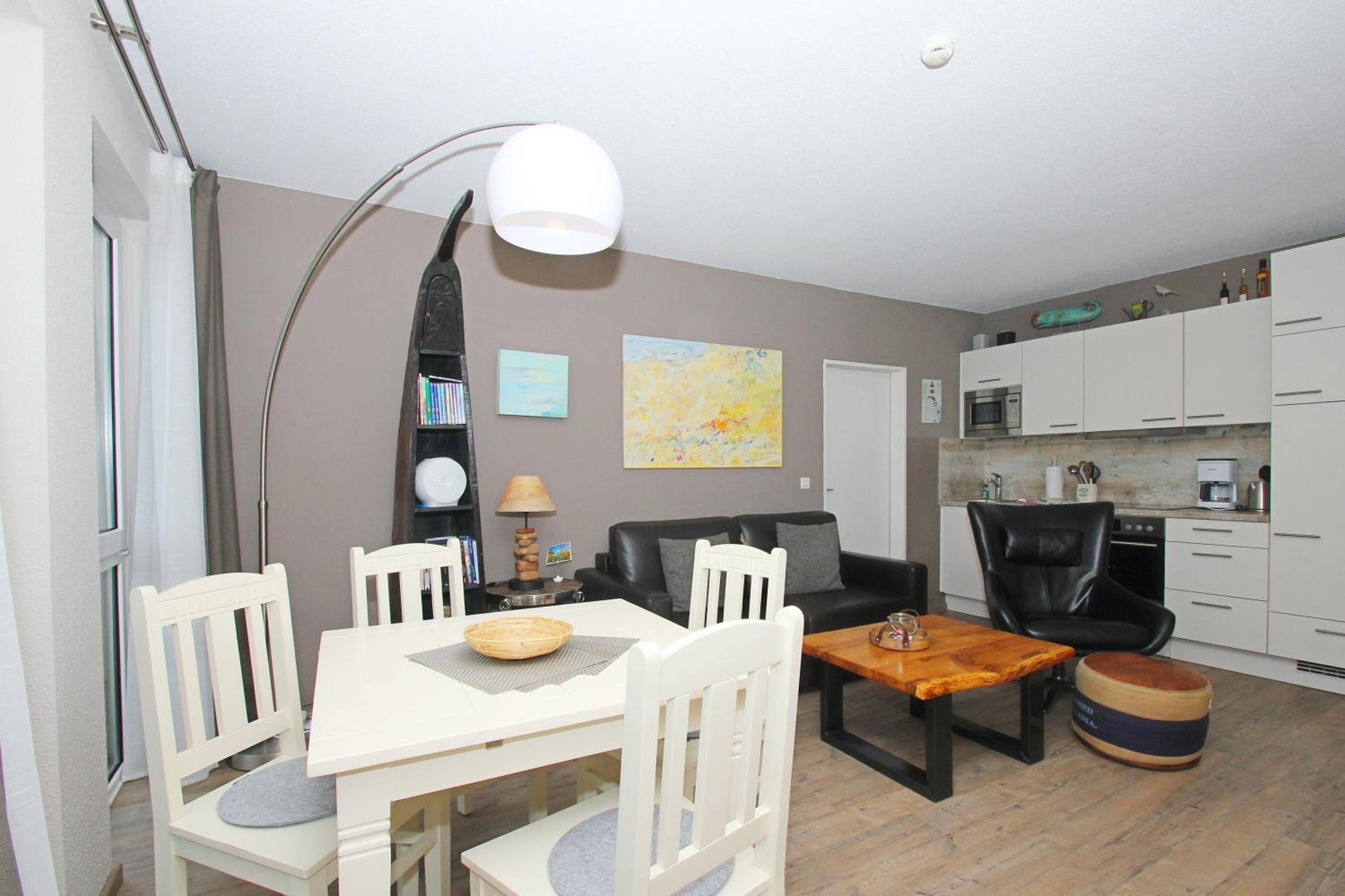 Strandhaus Mönchgut Ferienwohnung 09 mit Sauna- und Schwimmbadnutzung im AHOI Sellin
