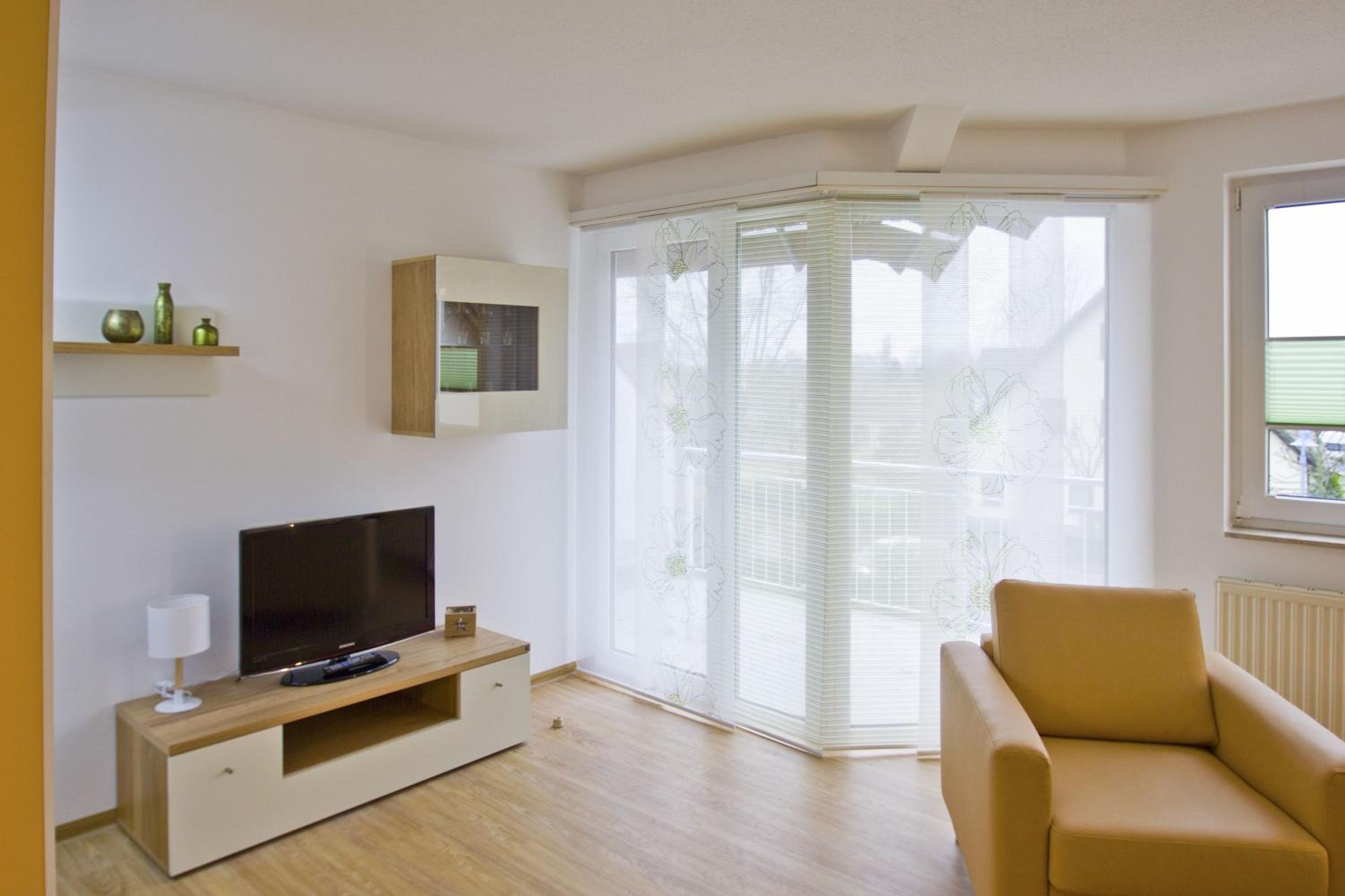 Strandhaus Mönchgut Ferienwohnung 13 mit Sauna- und Schwimmbadnutzung im AHOI Sellin