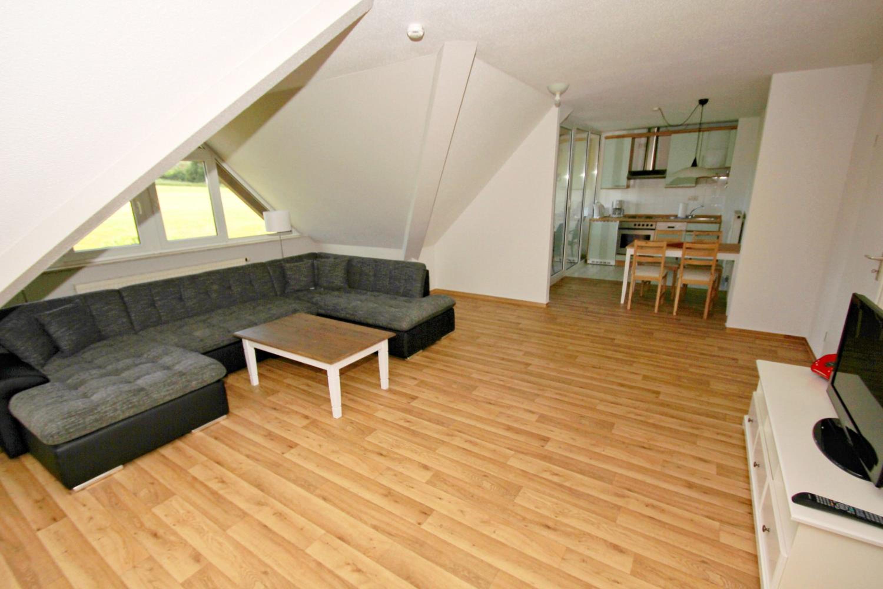 Strandhaus Mönchgut Ferienwohnung 21 mit Sauna- und Schwimmbadnutzung im AHOI Sellin