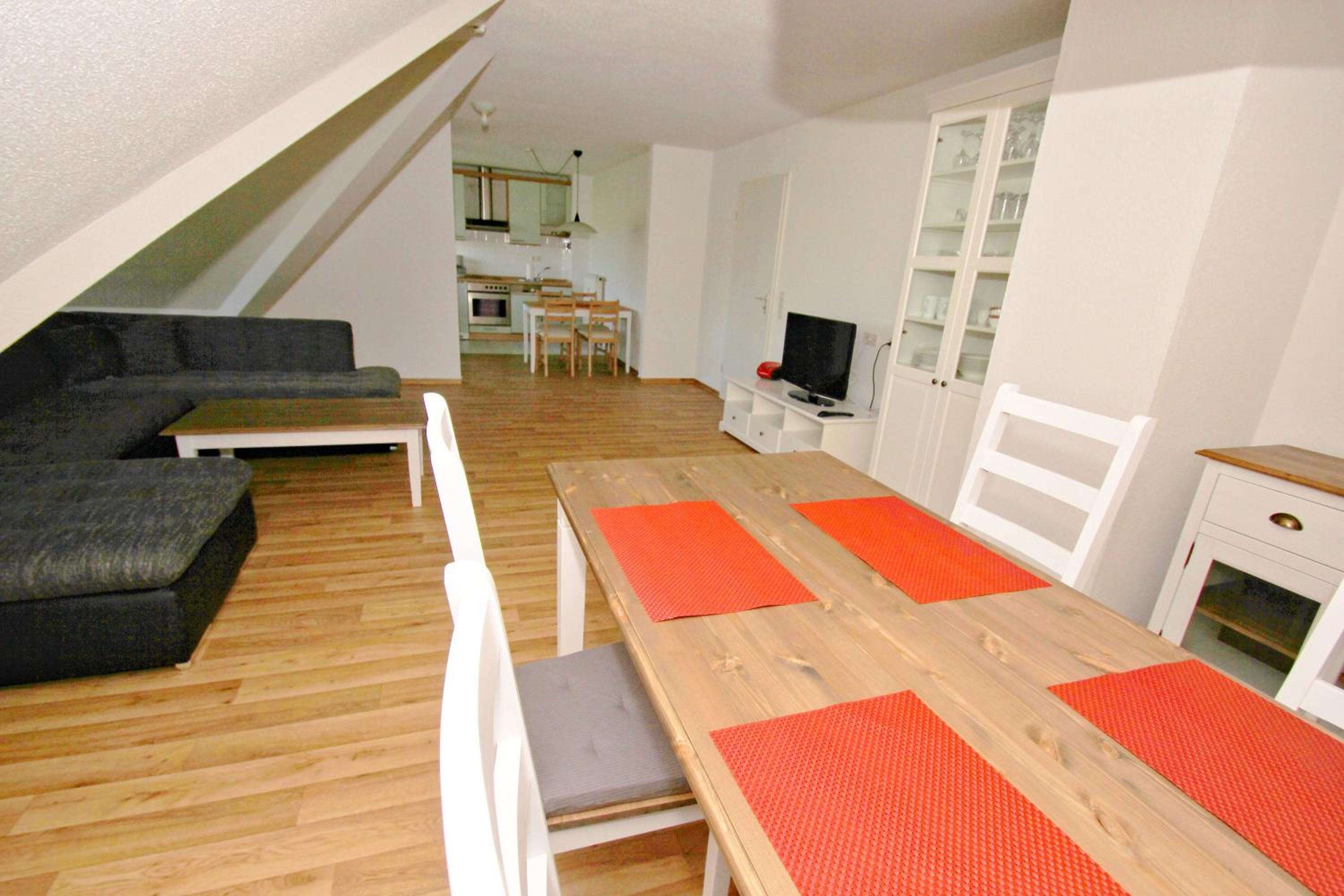 Strandhaus Mönchgut Ferienwohnung 21 mit Sauna- und Schwimmbadnutzung im AHOI Sellin