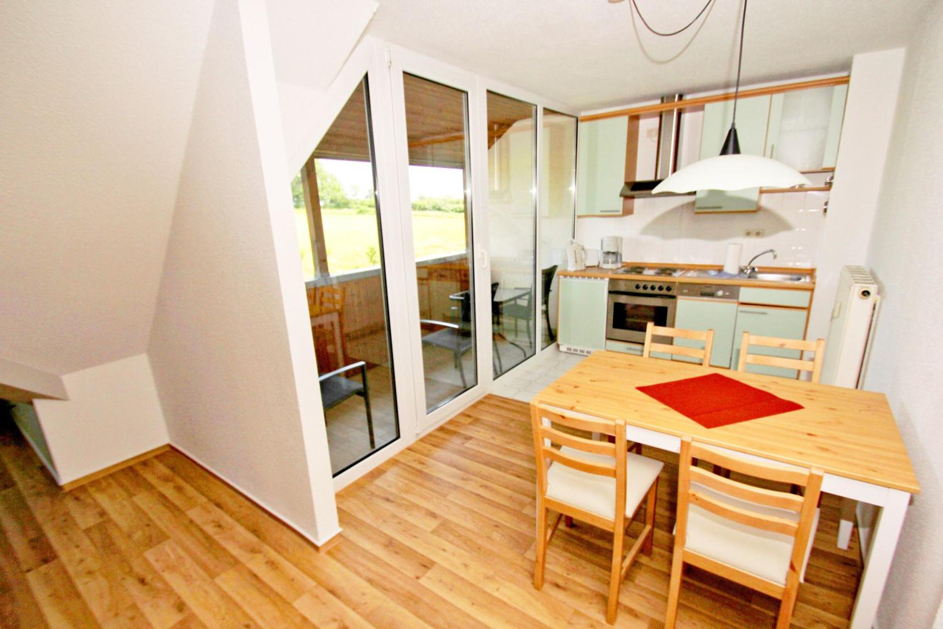 Strandhaus Mönchgut Ferienwohnung 21 mit Sauna- und Schwimmbadnutzung im AHOI Sellin