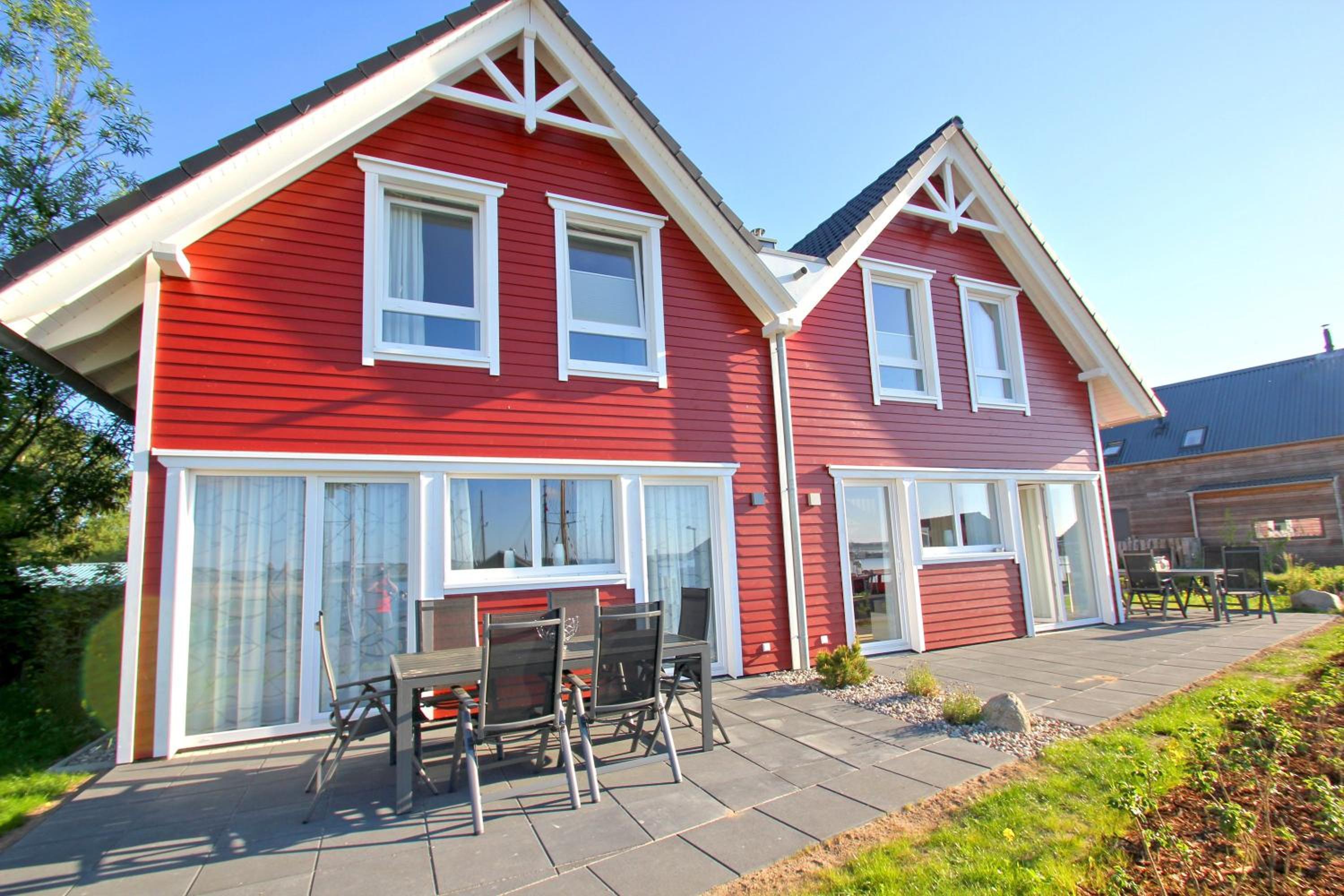 Ferienhaus TimpeTe Steuerbord