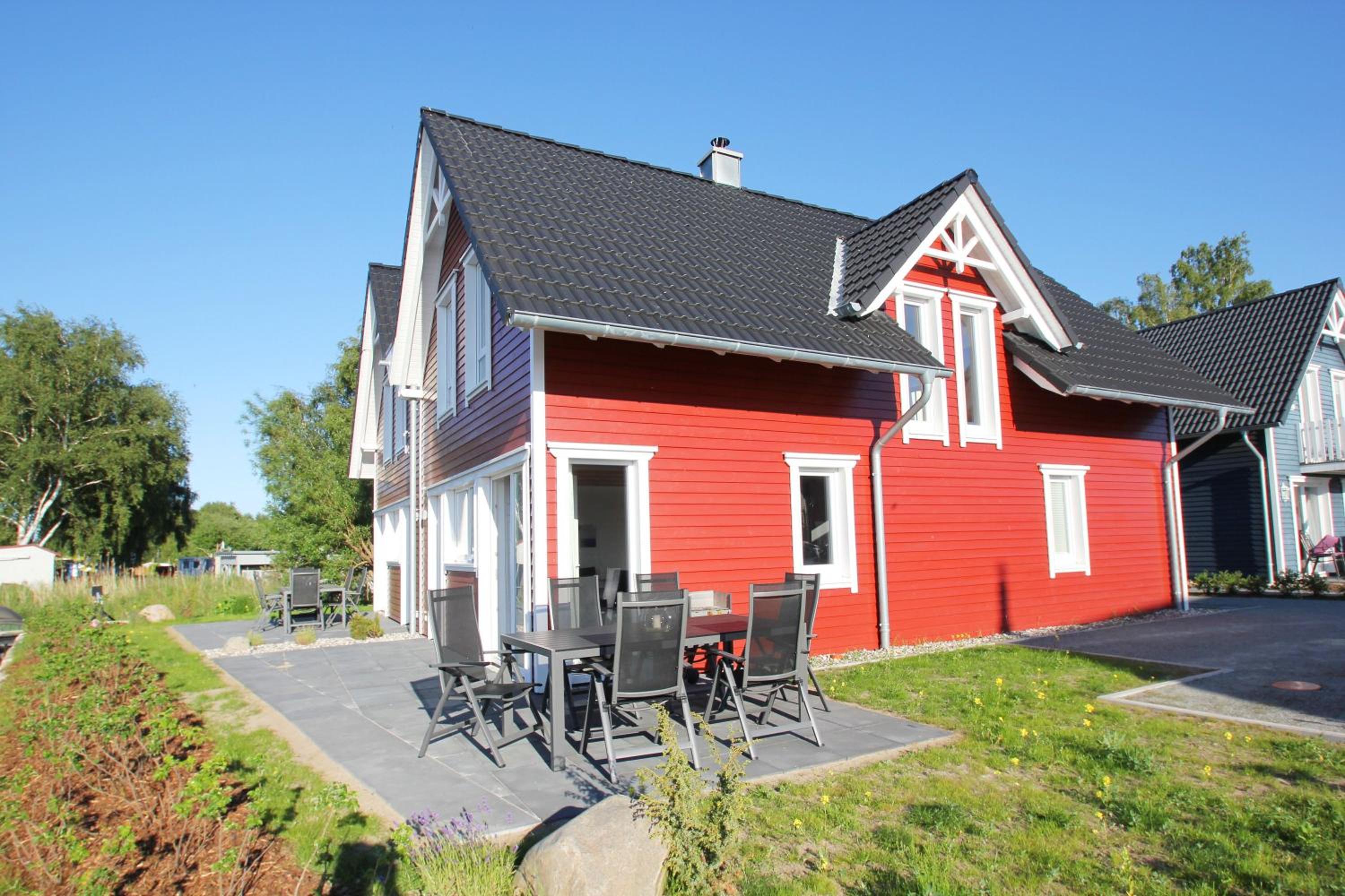 Ferienhaus TimpeTe Steuerbord