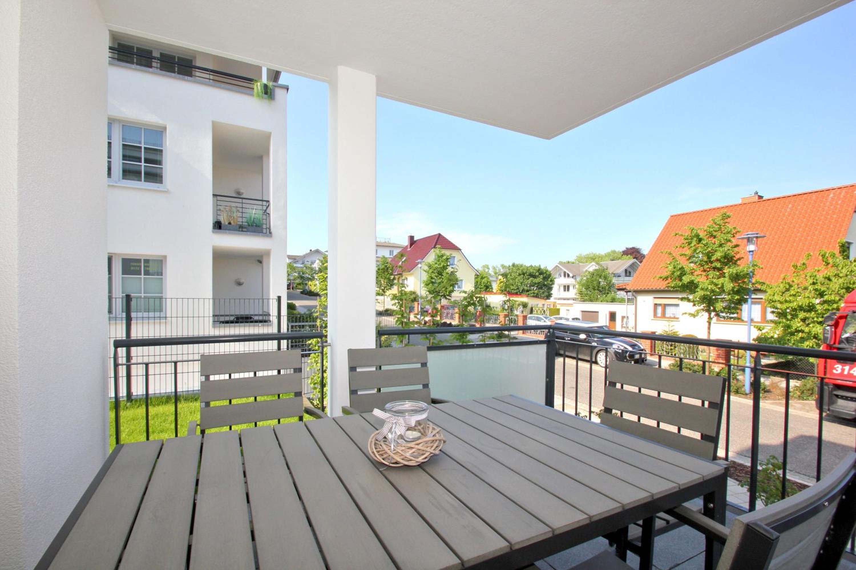 Villa Anni Ferienwohnung 02 - mit Sauna- und Schwimmbadnutzung im AHOI Sellin view 3