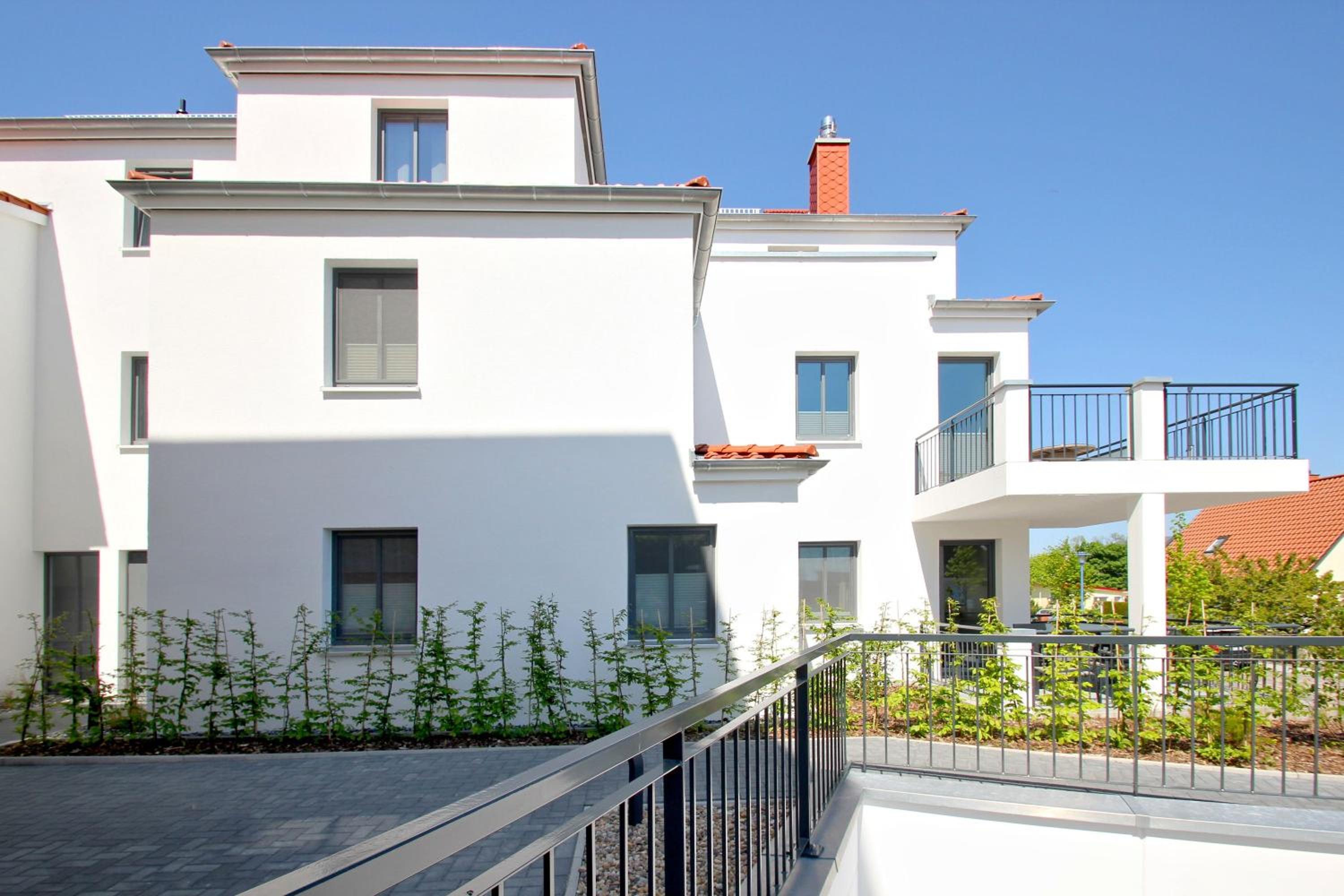 Villa Anni Ferienwohnung 02 - mit Sauna- und Schwimmbadnutzung im AHOI Sellin view 5