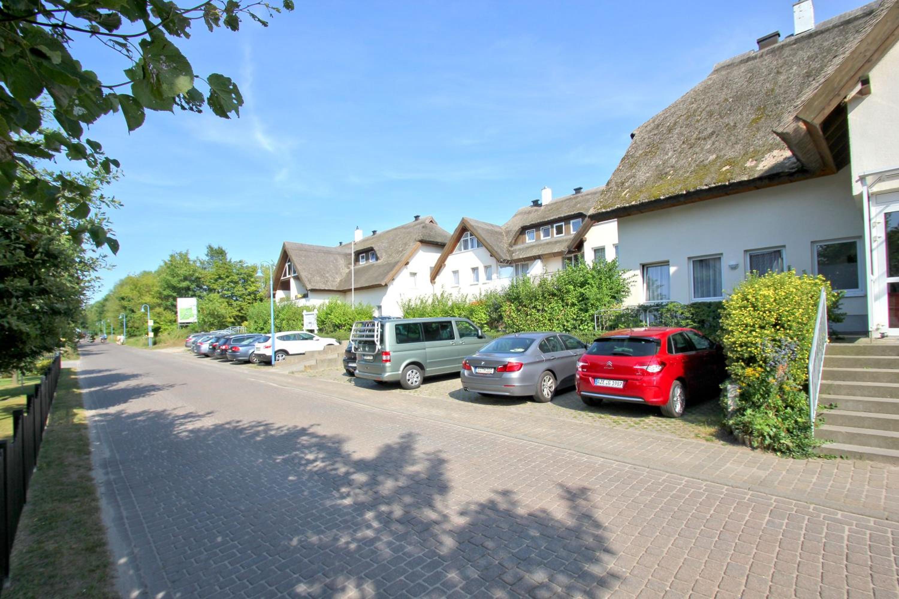 Strandhaus Mönchgut Ferienwohnung 06 mit Sauna- und Schwimmbadnutzung im AHOI Sellin