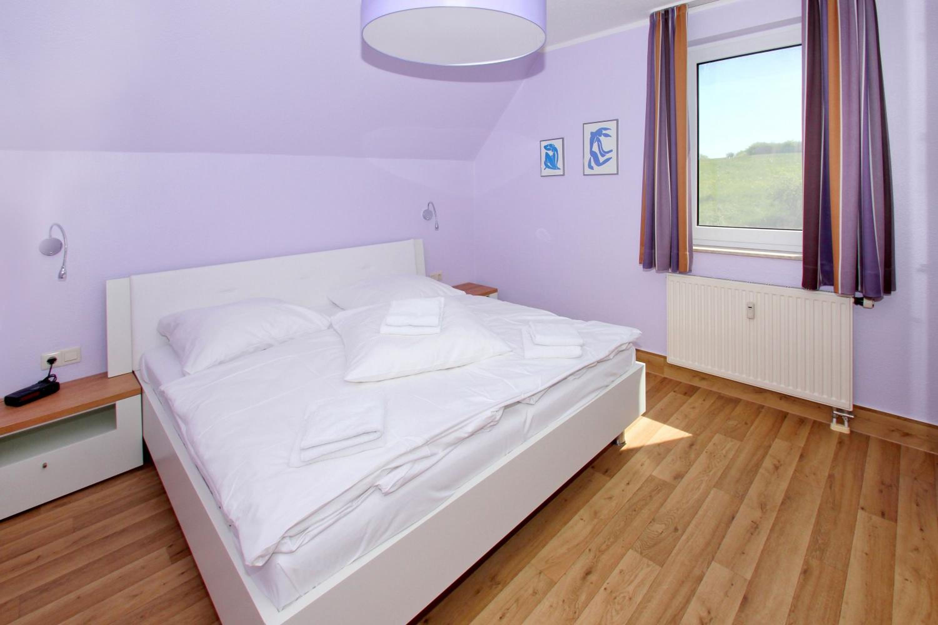 Strandhaus Mönchgut Ferienwohnung 12 mit Sauna- und Schwimmbadnutzung im AHOI Sellin