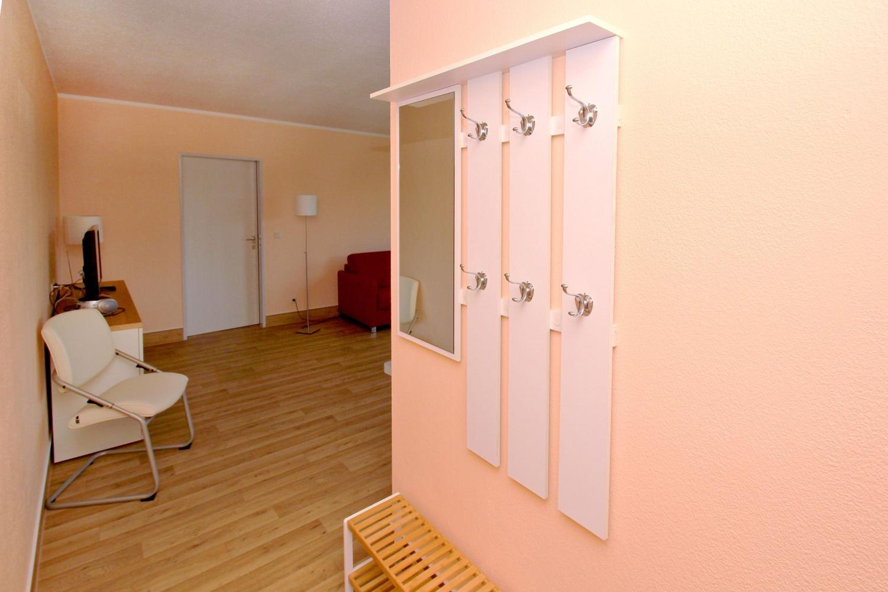 Strandhaus Mönchgut Ferienwohnung 12 mit Sauna- und Schwimmbadnutzung im AHOI Sellin