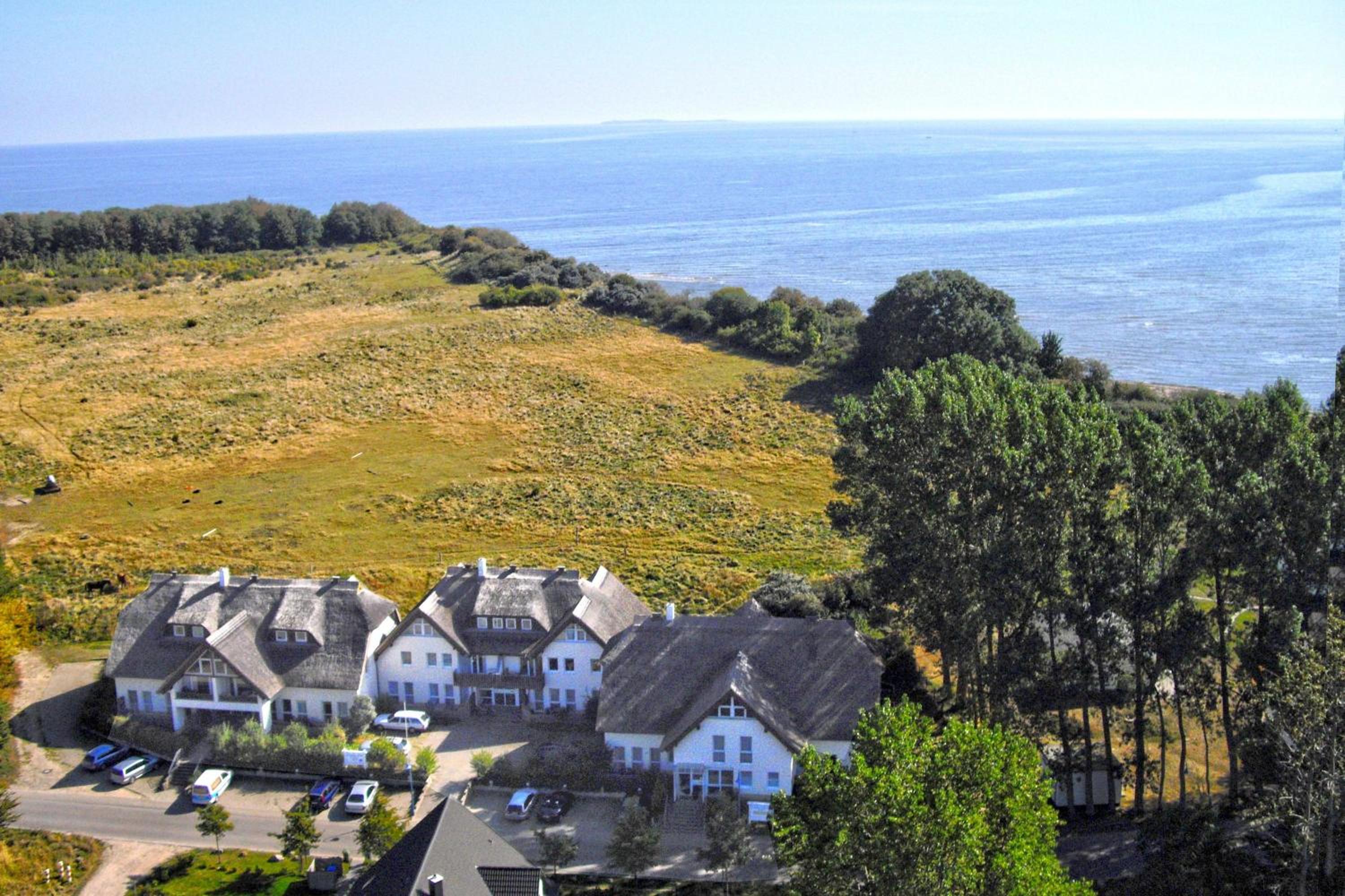 Strandhaus Mönchgut Ferienwohnung 12 mit Sauna- und Schwimmbadnutzung im AHOI Sellin