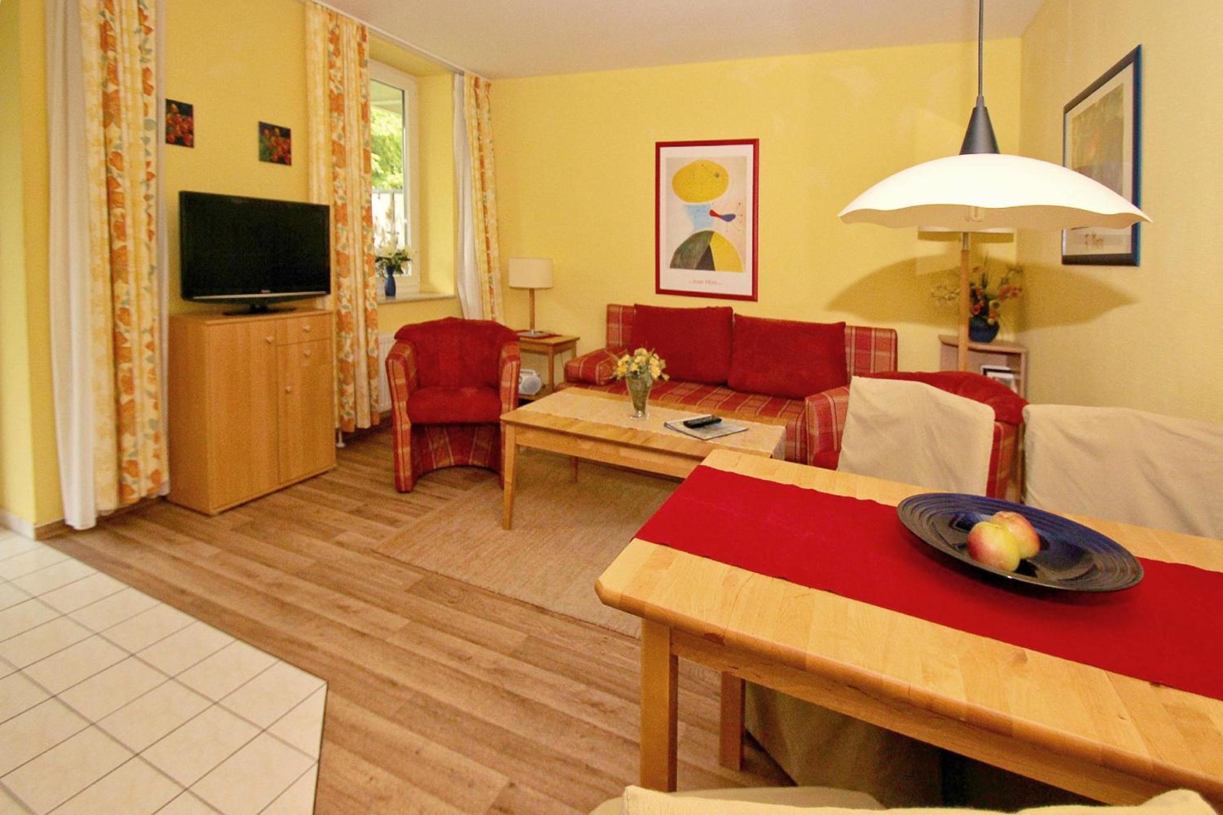 Strandresidenz Brandenburg Ferienwohnung 08 mit Sauna- und Schwimmbadnutzung im AHOI Sellin