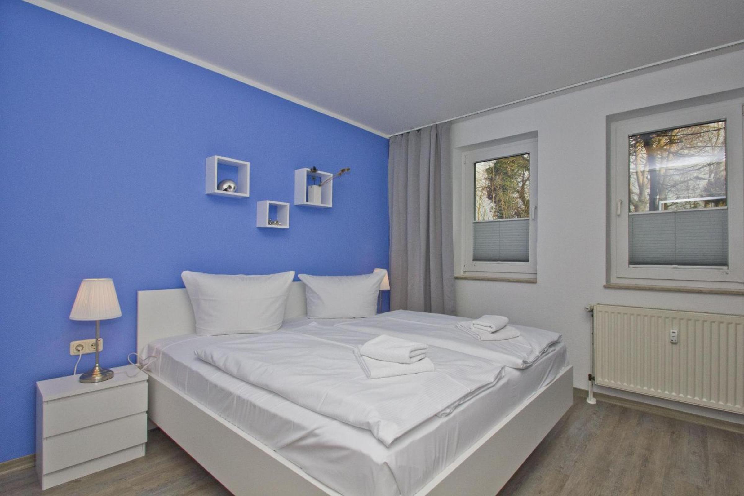 strandnah, Terrasse, AHOI Erlebnisbad gratis in Sellin - Strandresidenz Brandenburg FeWo01